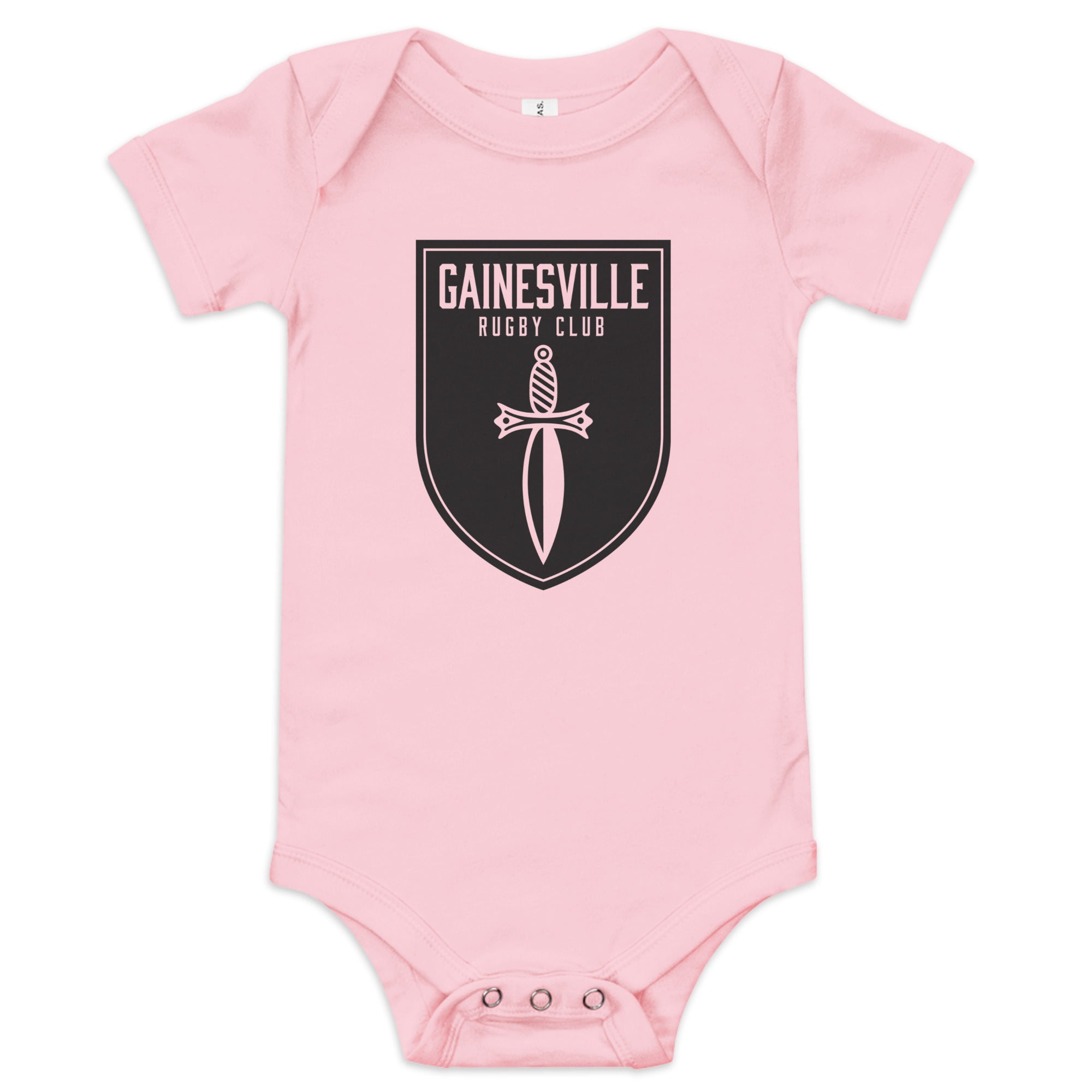Gainesville Spartans RFC Baby Onesie - Soft Cotton Infant Bodysuit for Boys & Girls - Perfect for Game Day, Family Outings & Playtime