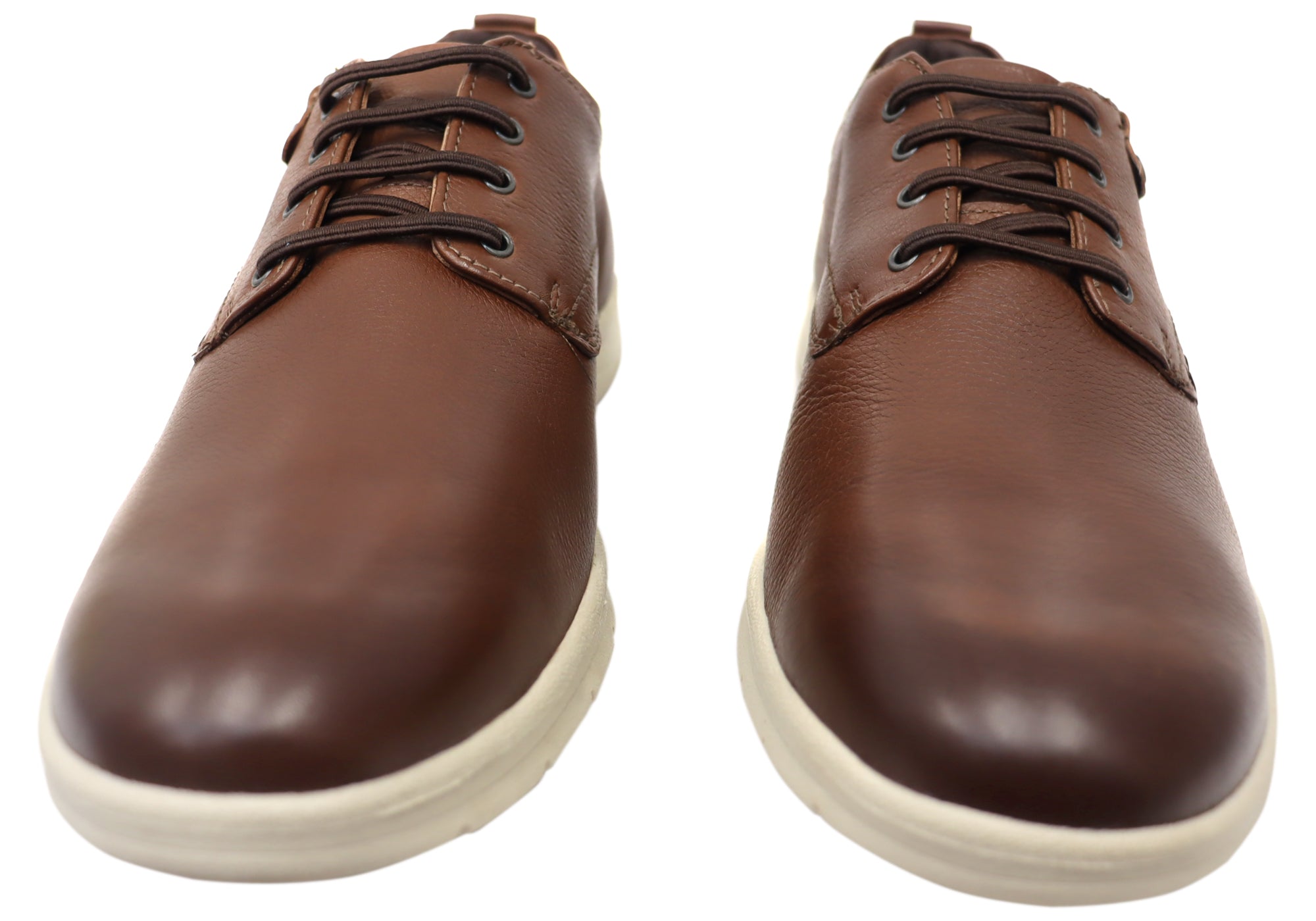 Ferricelli Stevie Men's Genuine Leather Dress Casual Shoes - Handcrafted in Brazil - Perfect for Office, Weddings & Formal Events