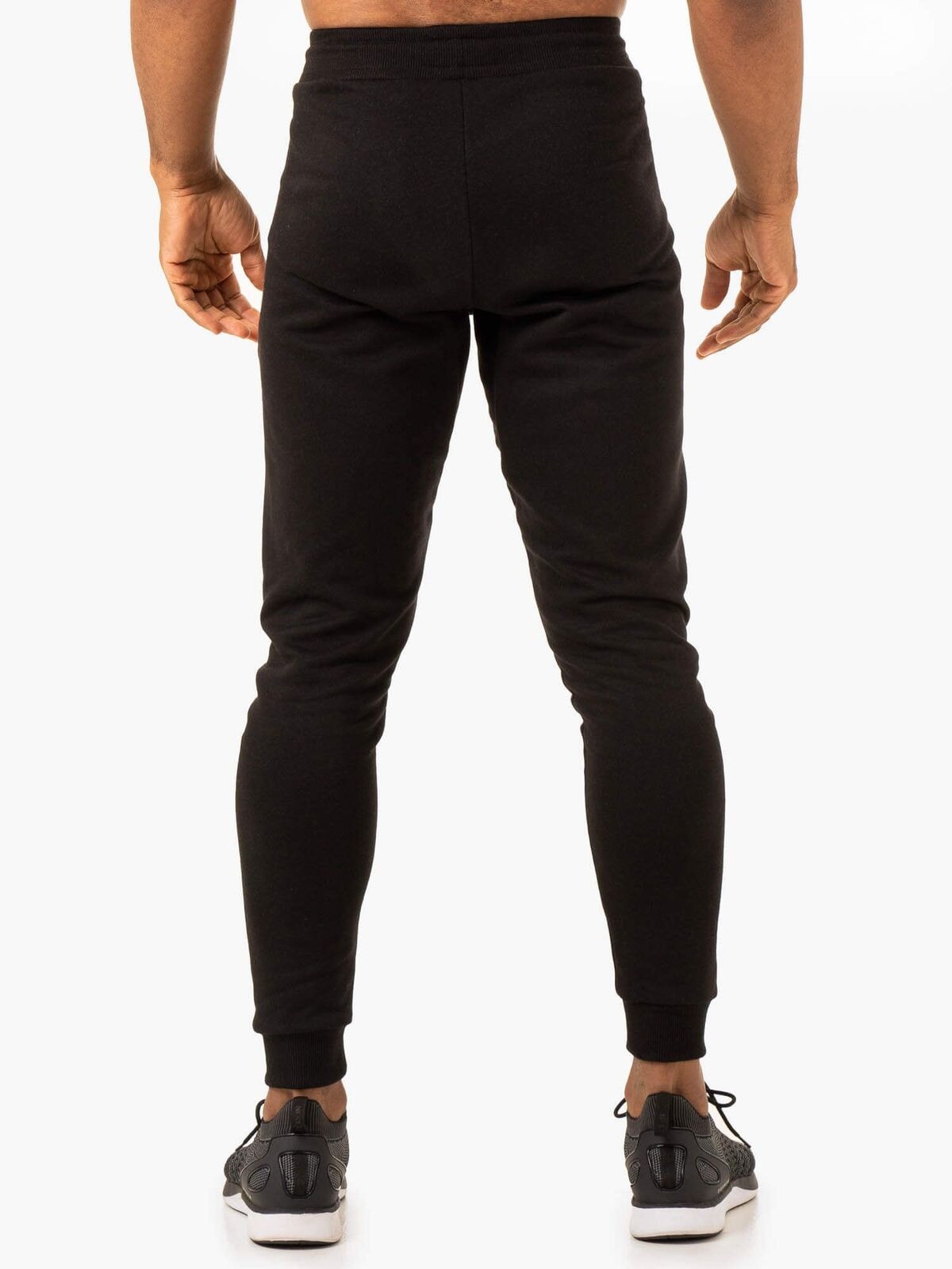 Overdrive Track Pant - Men's Athletic Joggers for Running & Gym - Black - Comfortable & Breathable Workout Pants for Training & Casual Wear