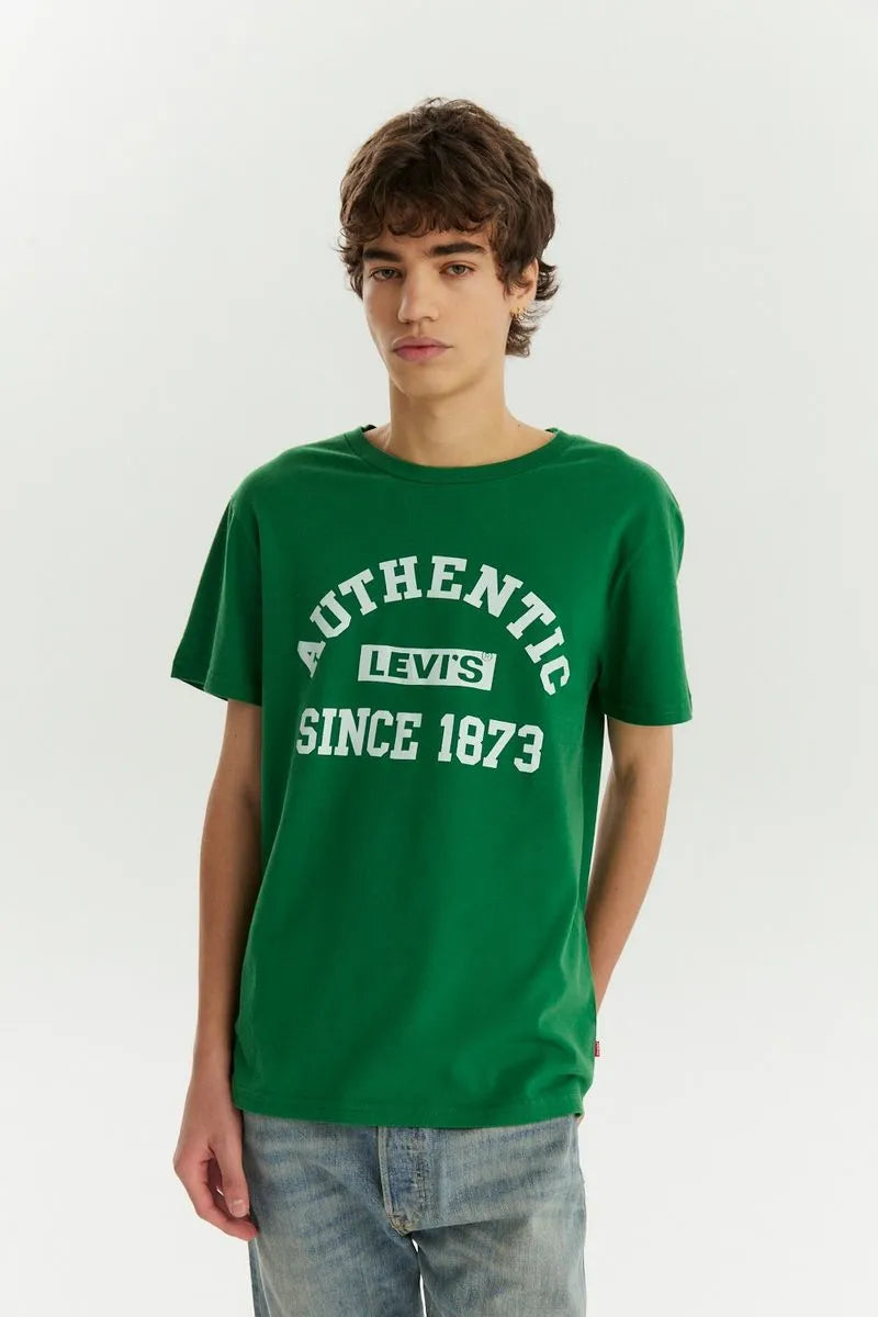 Levi's Graphic T-Shirt for Men - Cool Cotton Tee with H Logo Design - Casual Wear for Street Style & Everyday Outfits