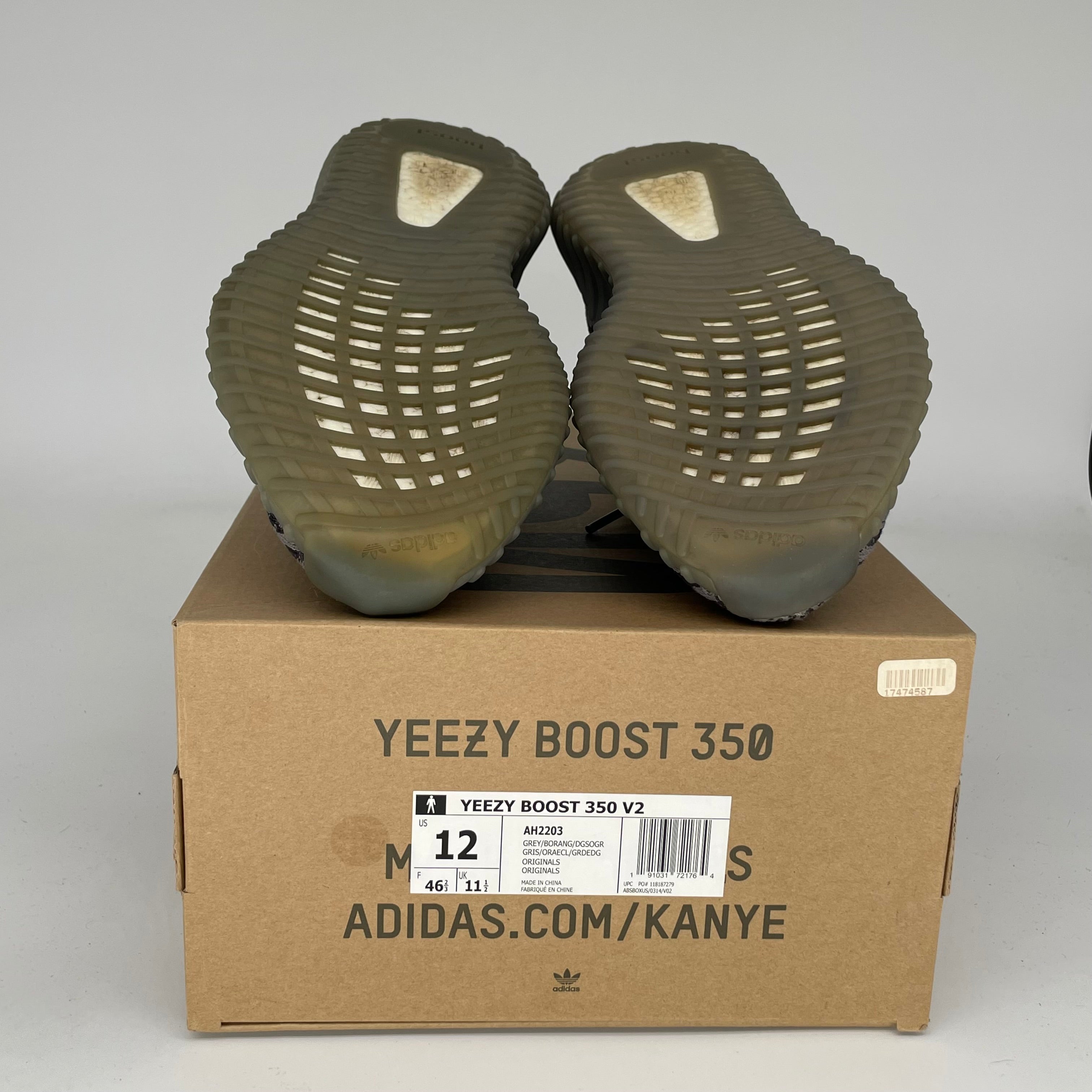 Adidas Yeezy Boost 350 V2 Beluga 2.0 Men's Sneakers - Size 12 (AH2203) | Comfortable Running Shoes for Gym, Casual Wear & Street Style