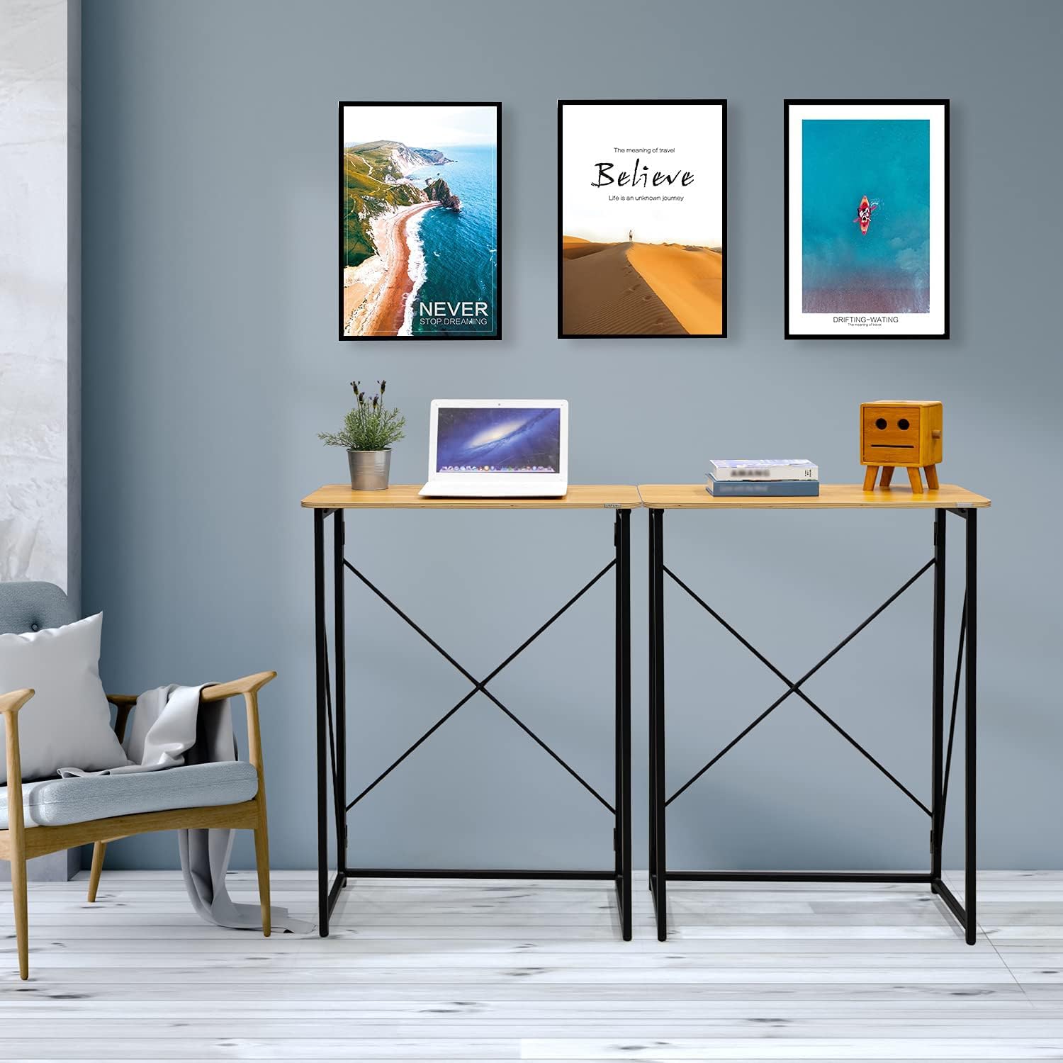 Adjustable Folding Laptop Desk - 31
