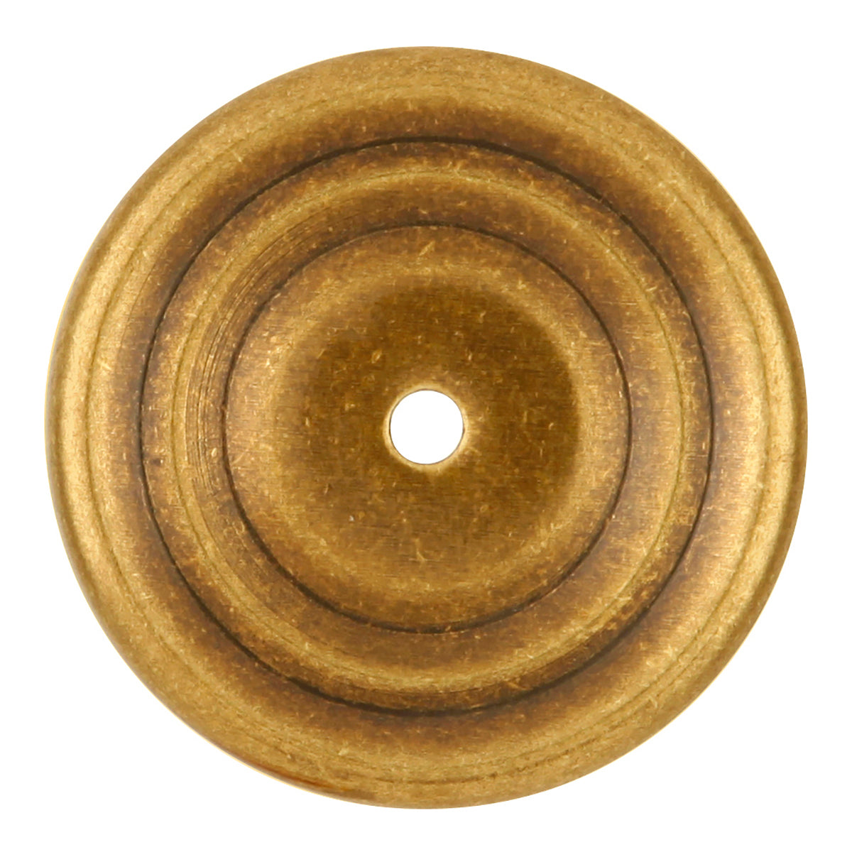 1 7/8 Inch Manor House Backplate Knob - Lancaster Hand Polished Finish Cabinet Hardware for Kitchen, Bathroom & Furniture