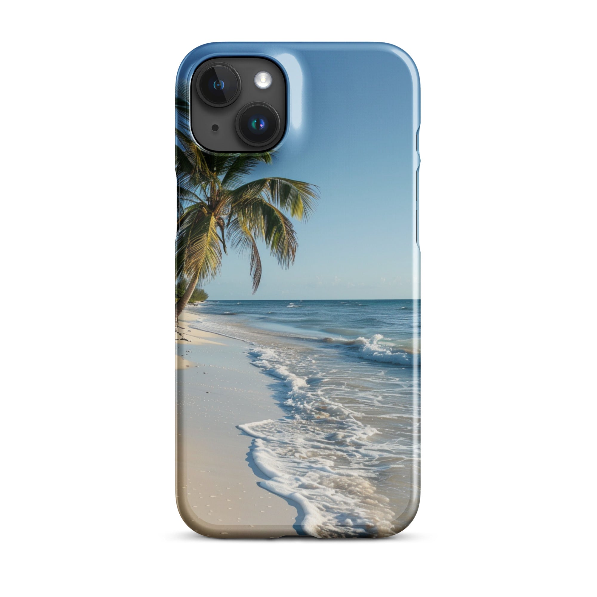 Durable Beach Sand Snap Case for iPhone - Waterproof & Shockproof Phone Cover for Summer Vacations, Pool Parties & Outdoor Adventures