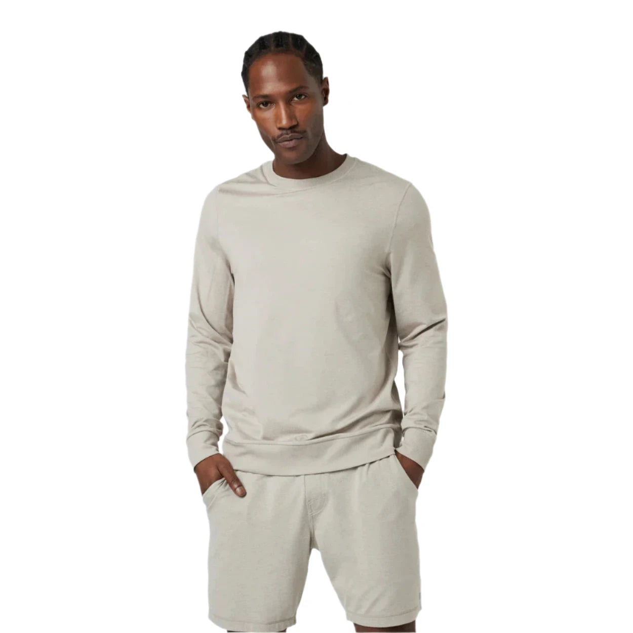 Men's Ponto Performance Crew Neck T-Shirt - Moisture Wicking, Breathable & Quick Dry Activewear for Gym, Running & Workouts