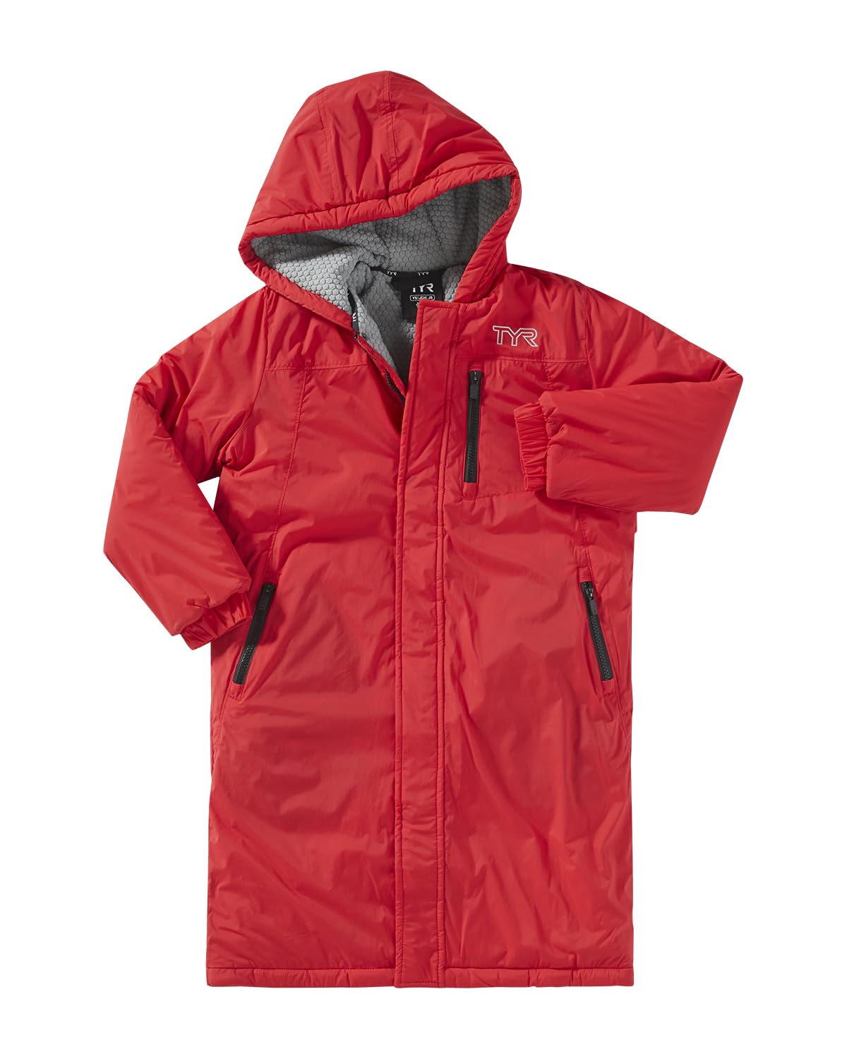 TYR Kids Hydrosphere Tech Parka - Waterproof Winter Jacket for Boys & Girls - Perfect for Snow Sports, Skiing & Outdoor Activities