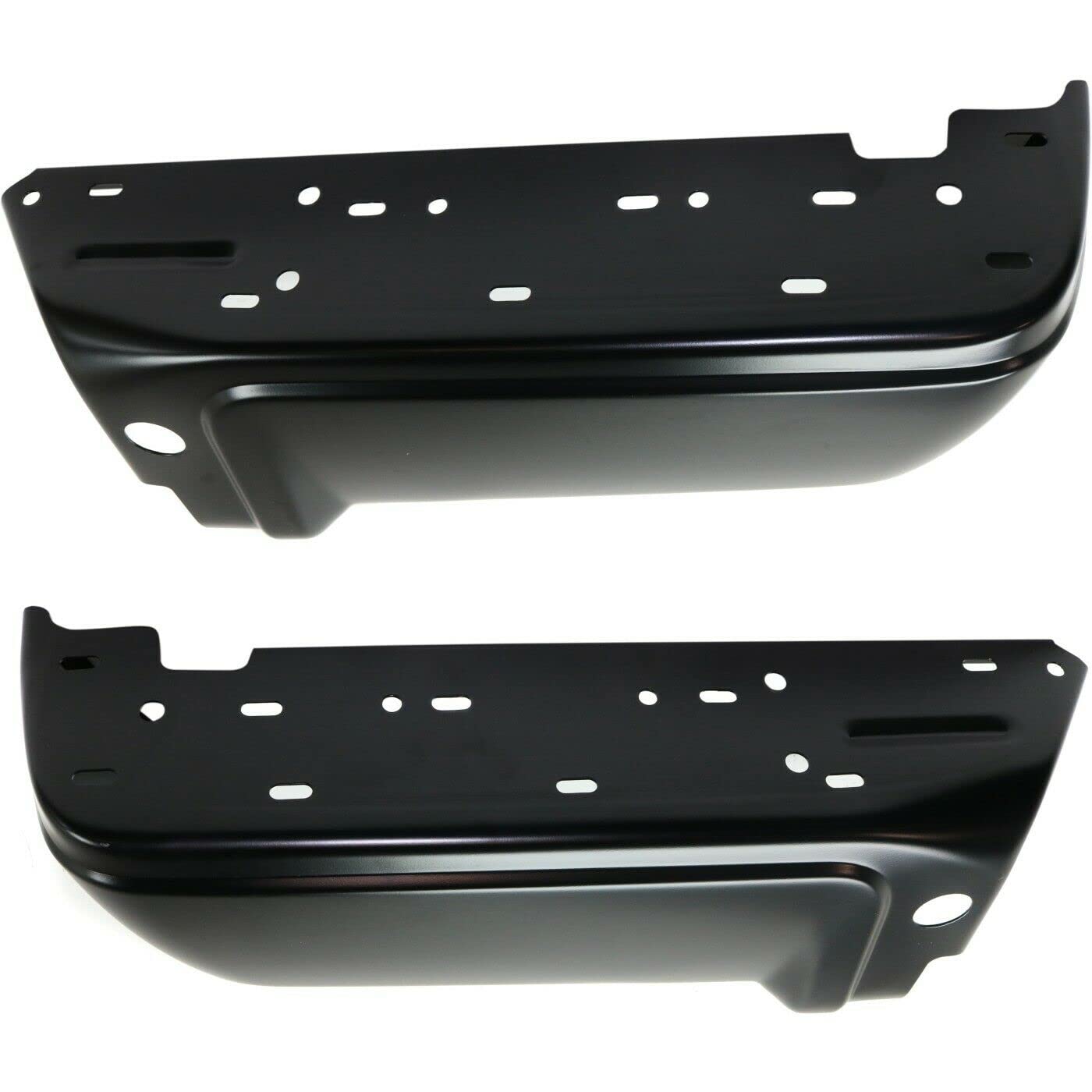 High-Quality Replacement Step Bumper Set for 2008-2016 Ford F-250 Super Duty - Black Rear Left & Right 2-Piece Kit | Durable & Easy Installation | Perfect for Off-Roading, Towing & Work Trucks