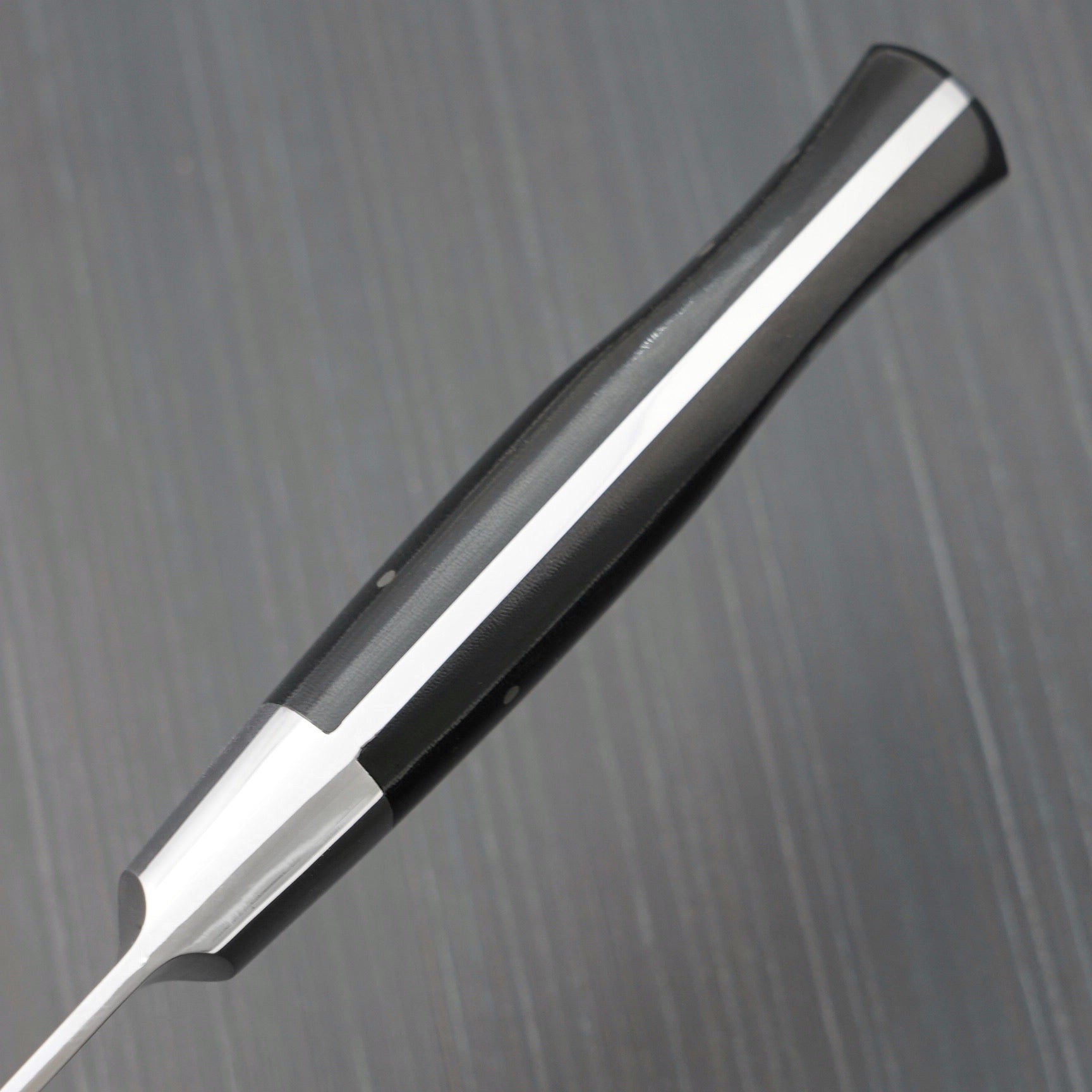 Premium Kanjo ZDP-189 Santoku Knife 165mm - High Carbon Japanese Steel Blade with Micarta Handle - Perfect for Slicing, Dicing & Chopping Vegetables, Meat & Fish - Ideal for Home Chefs & Professional Kitchens