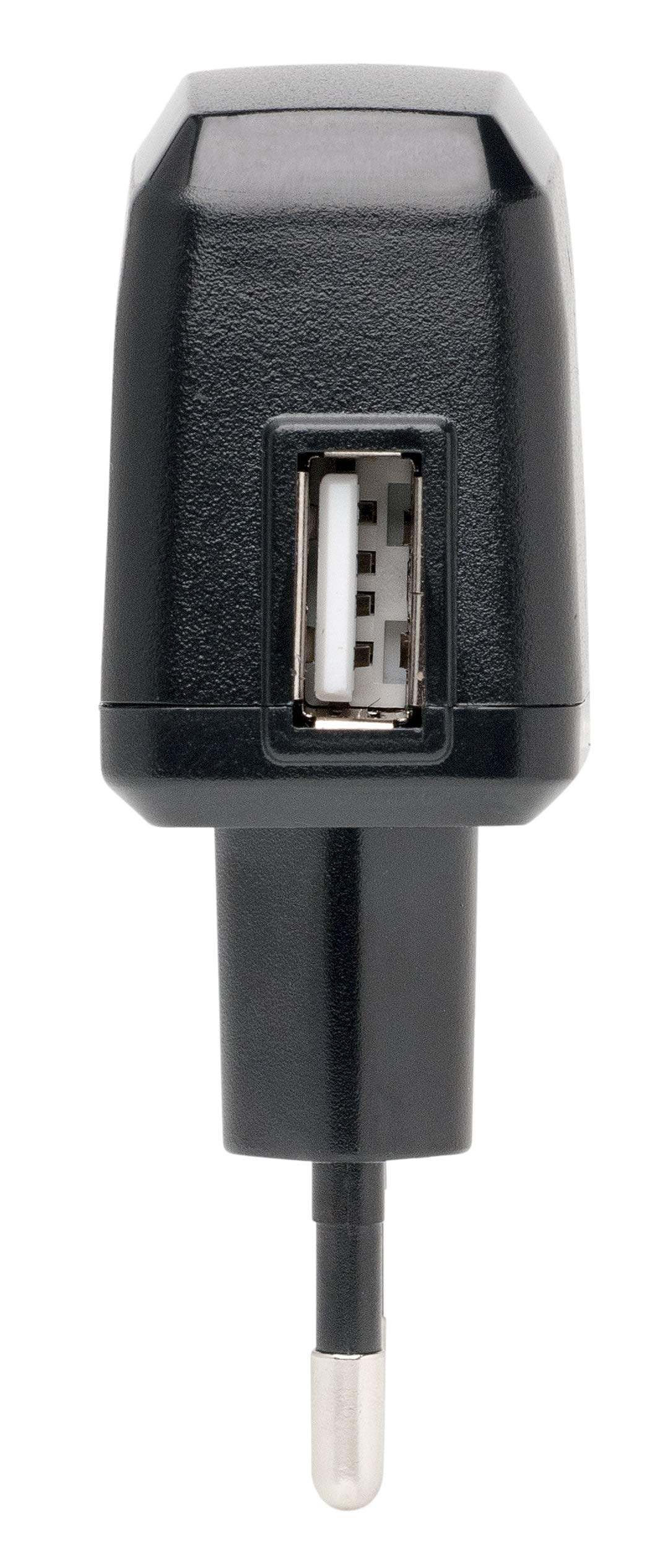 DOOGEE N20 N20 Pro S40 Lite X20 X90 X95 X95 Pro X95 2020 AC/USB Charger - Ultra Slim Travel Adapter for Fast Charging | Perfect for Home, Office & Travel Use - Black