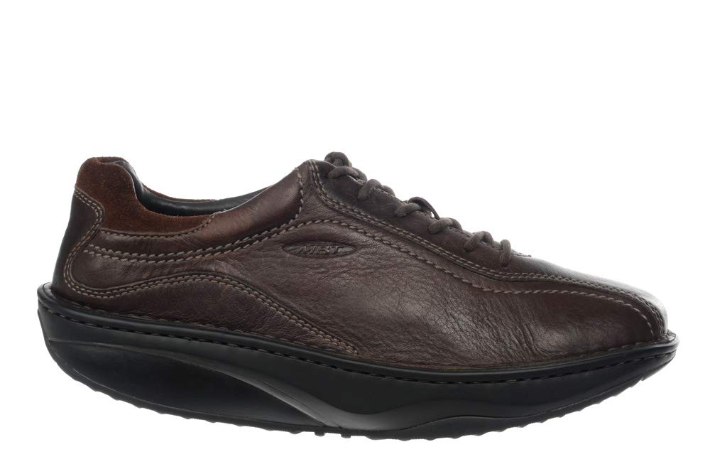MBT Men's Ajabu Oxford Shoes - Comfortable Walking & Casual Dress Shoes for Men - Perfect for Work, Travel & Everyday Wear