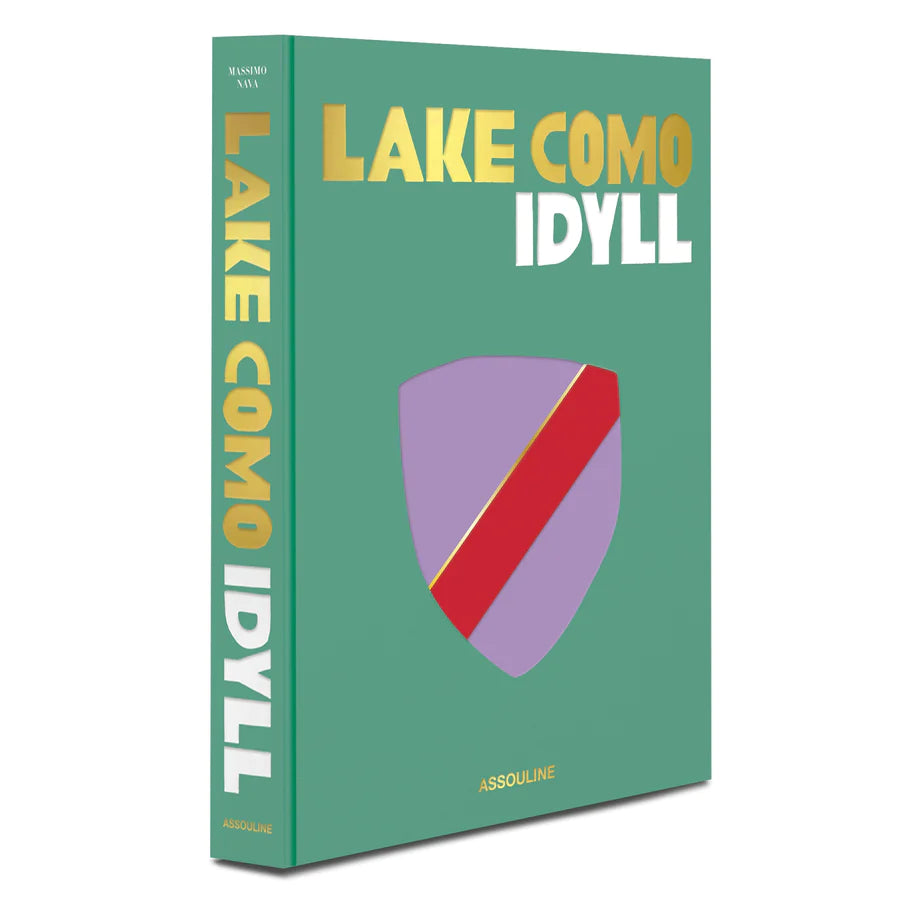 Assouline Lake Como Idyll - Luxury Coffee Table Book | Italian Travel & Home Decor Inspiration | Perfect for Living Rooms, Gifts & Interior Design