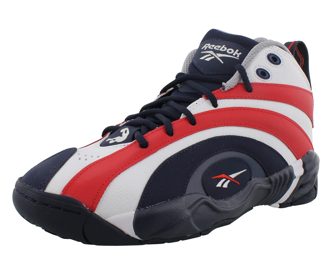Reebok Men's Shaqnosis OG Basketball Shoes - Retro High-Top Sneakers for Men, Shaquille O'Neal Signature Style - Perfect for Basketball Games, Streetwear Fashion & Sneaker Collectors