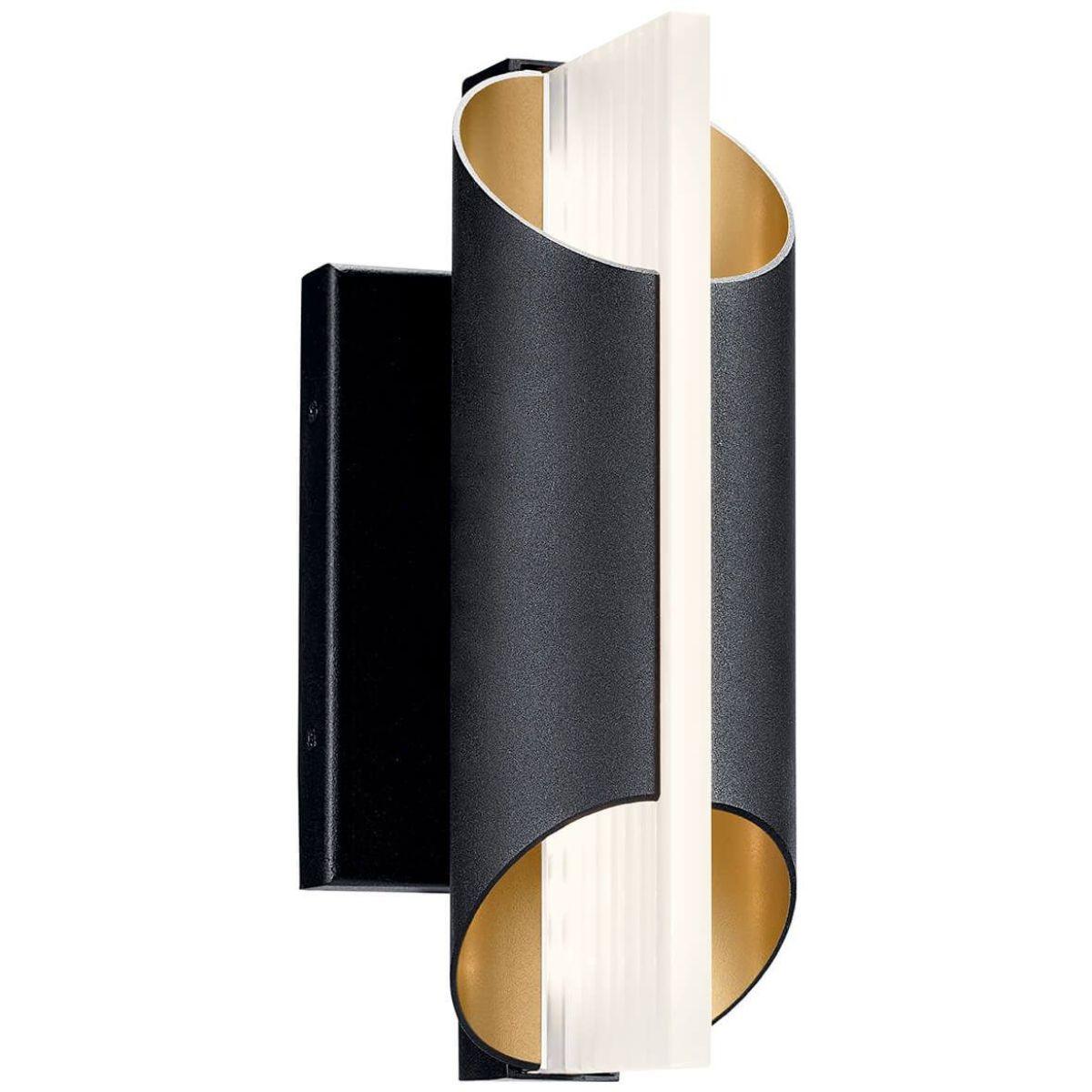 Astalis LED Outdoor Wall Sconce - Waterproof Exterior Light Fixture for Porch, Patio & Garden - Energy Efficient Outdoor Lighting for Home & Commercial Use