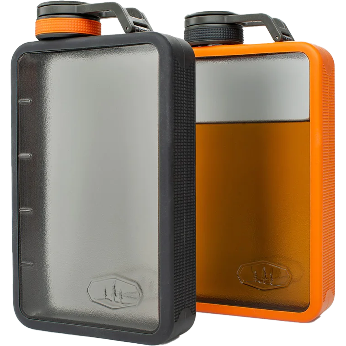 10 oz Boulder Flask - Insulated Stainless Steel Water Bottle for Hiking, Camping & Outdoor Adventures