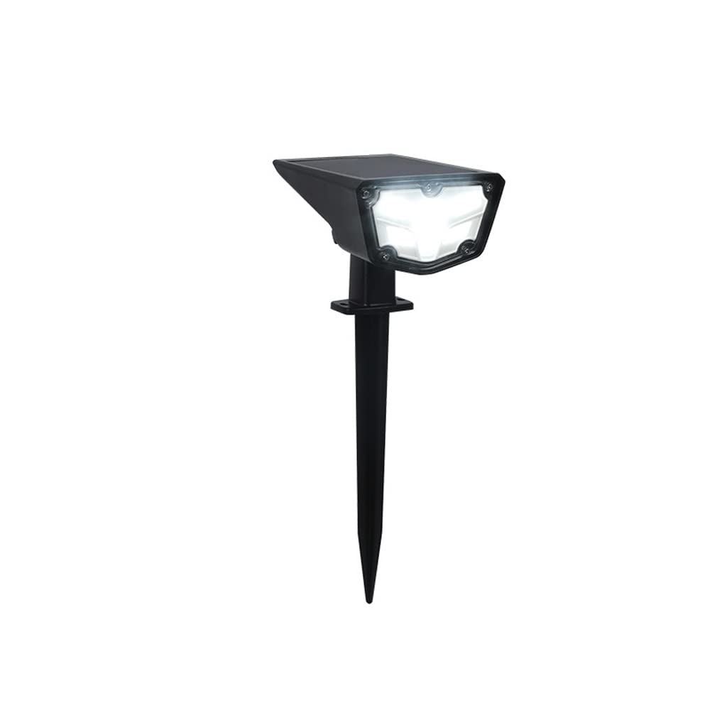 LIXAMP Solar LED Outdoor Landscape Lighting - Waterproof IP65 In-Ground Pillar Lamp with Warm Light for Garden, Pathway, and Patio Decoration
