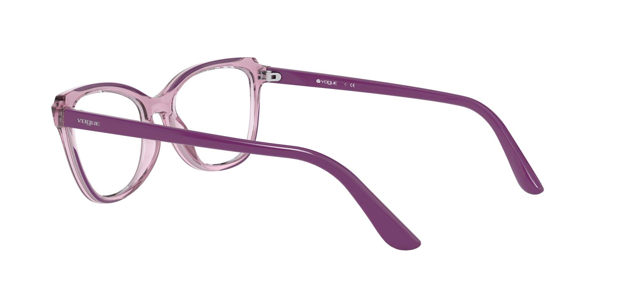 Vogue Eyewear Vo5292 Women's Rectangular Prescription Eyeglass Frames - Lightweight & Stylish for Work, Reading & Everyday Wear