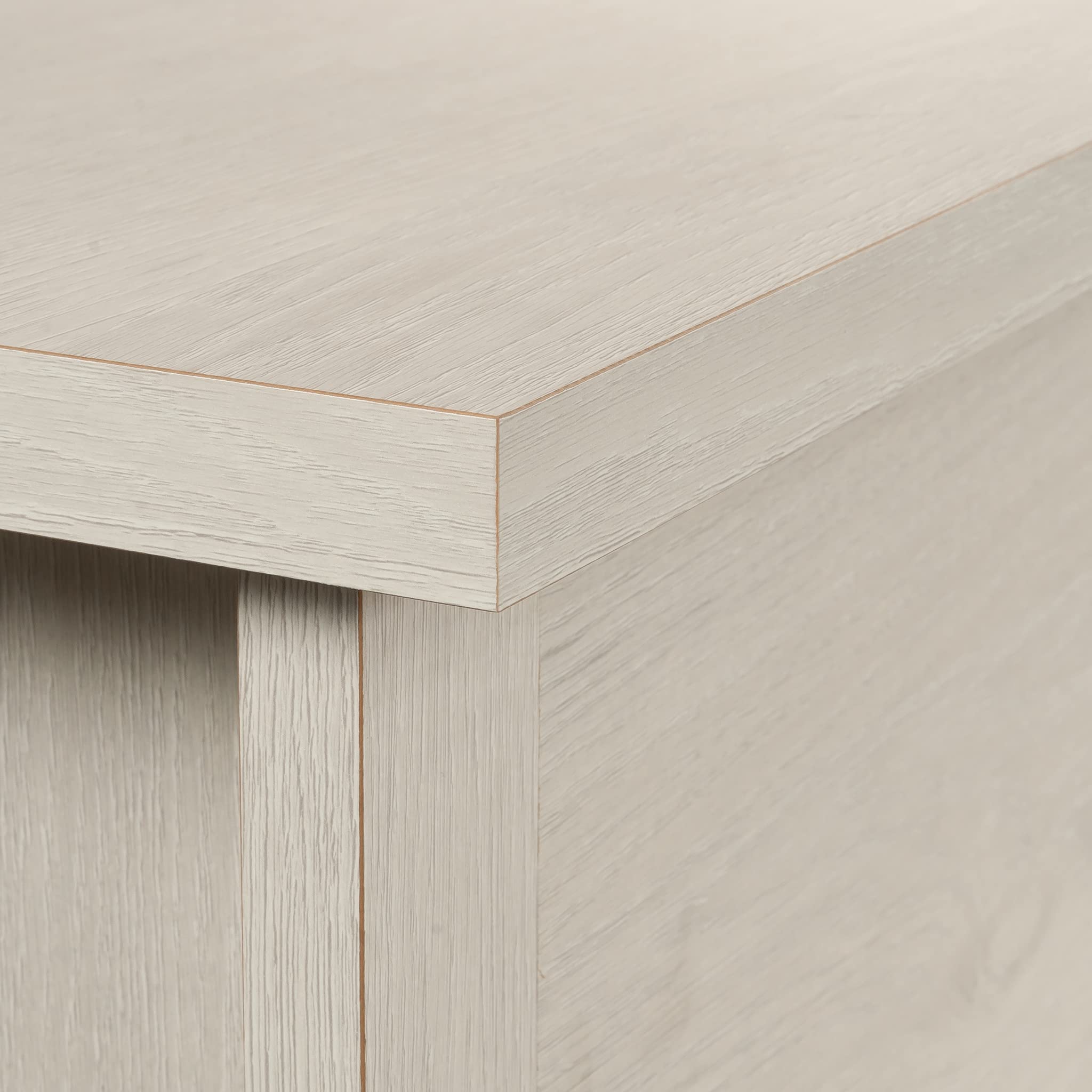 Sauder Summit Station 2-Drawer Lateral File Cabinet - Glacier Oak Finish for Home Office & Workspace Organization