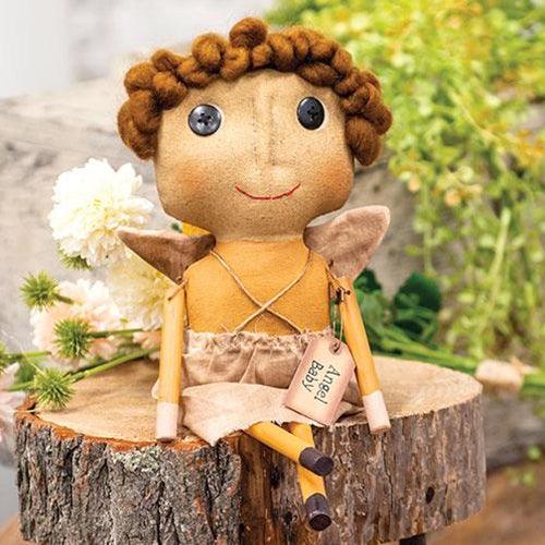 Angel Baby Doll - Realistic Newborn Baby Doll for Kids & Collectors - Perfect for Playtime, Gift Giving & Nursery Decor