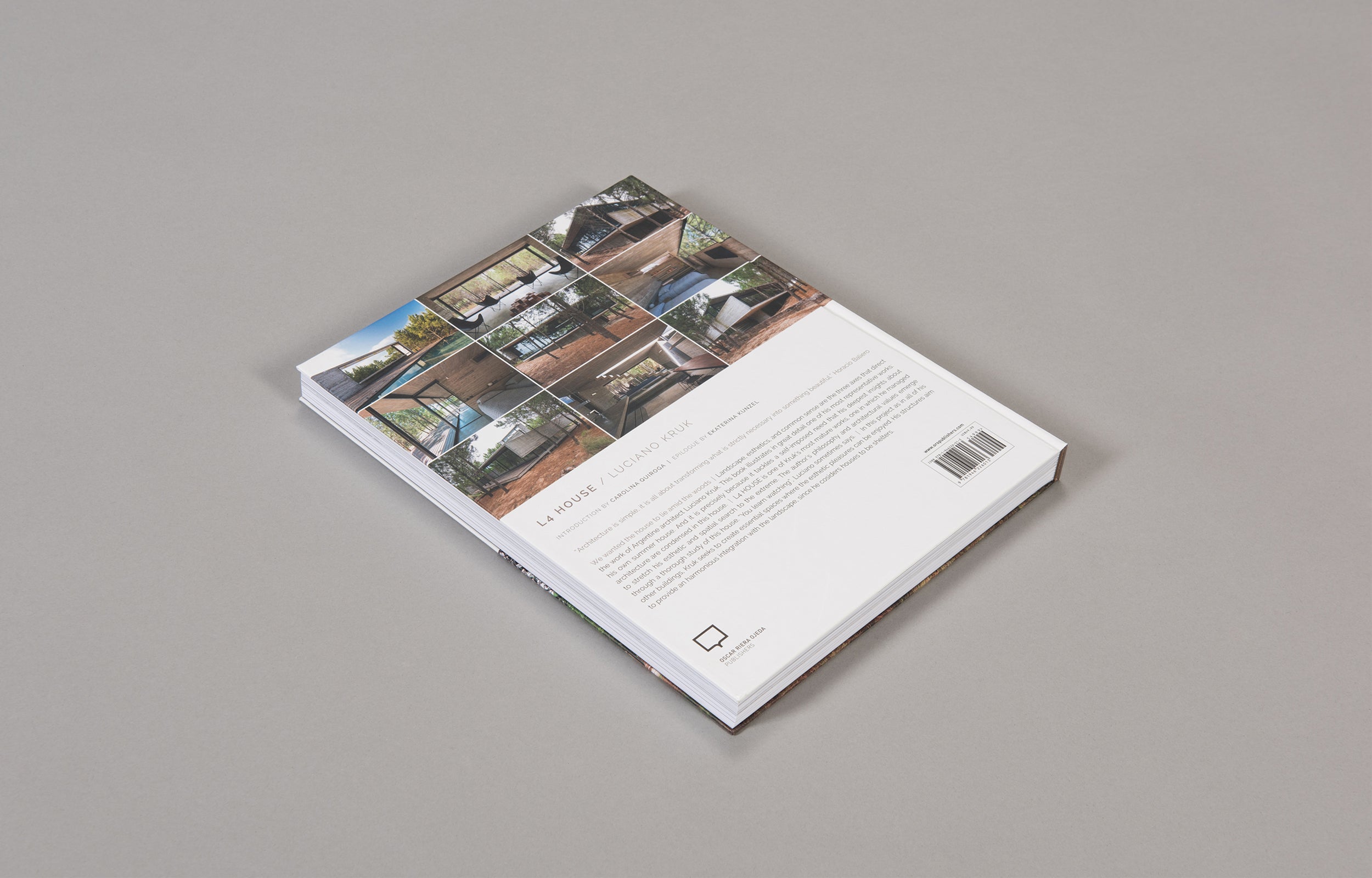 L4 House: Luciano Kruk Masterpiece Series - Modern Architectural Design Book for Home Inspiration & Interior Decorating Ideas