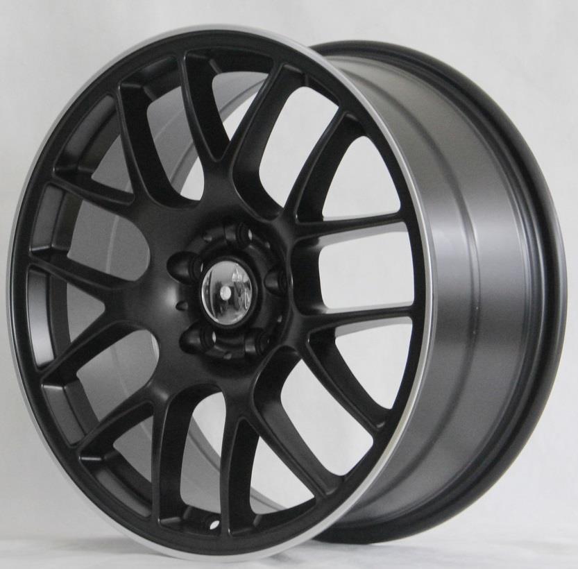 18-Inch Alloy Wheels for Volkswagen CC 2009-2017 | 5x112 Bolt Pattern | Perfect Fit for VW CC Sedan | Upgrade Your Ride for City Commuting & Road Trips