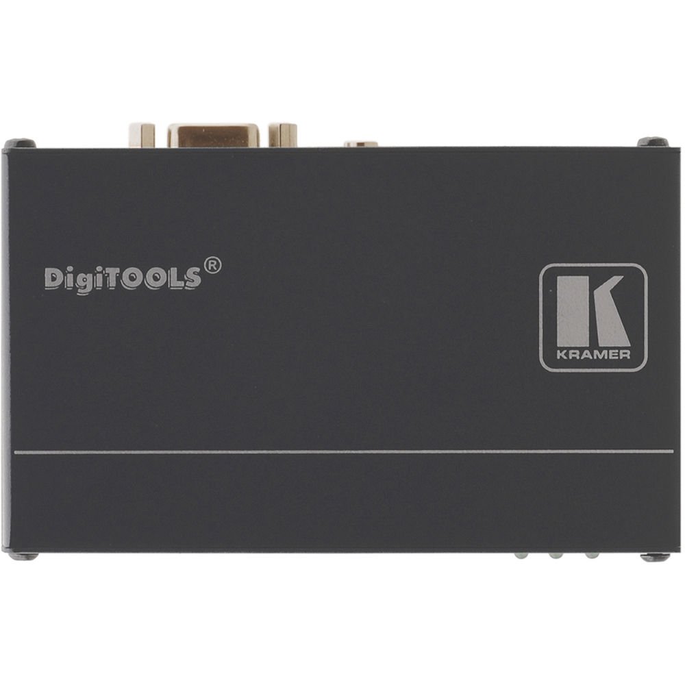 Kramer Electronics TP-574 HDMI HDCP 2.2 Receiver with RS-232 & IR Over PoC - Long Range 4K Video Distribution for Home Theater & Commercial AV Systems