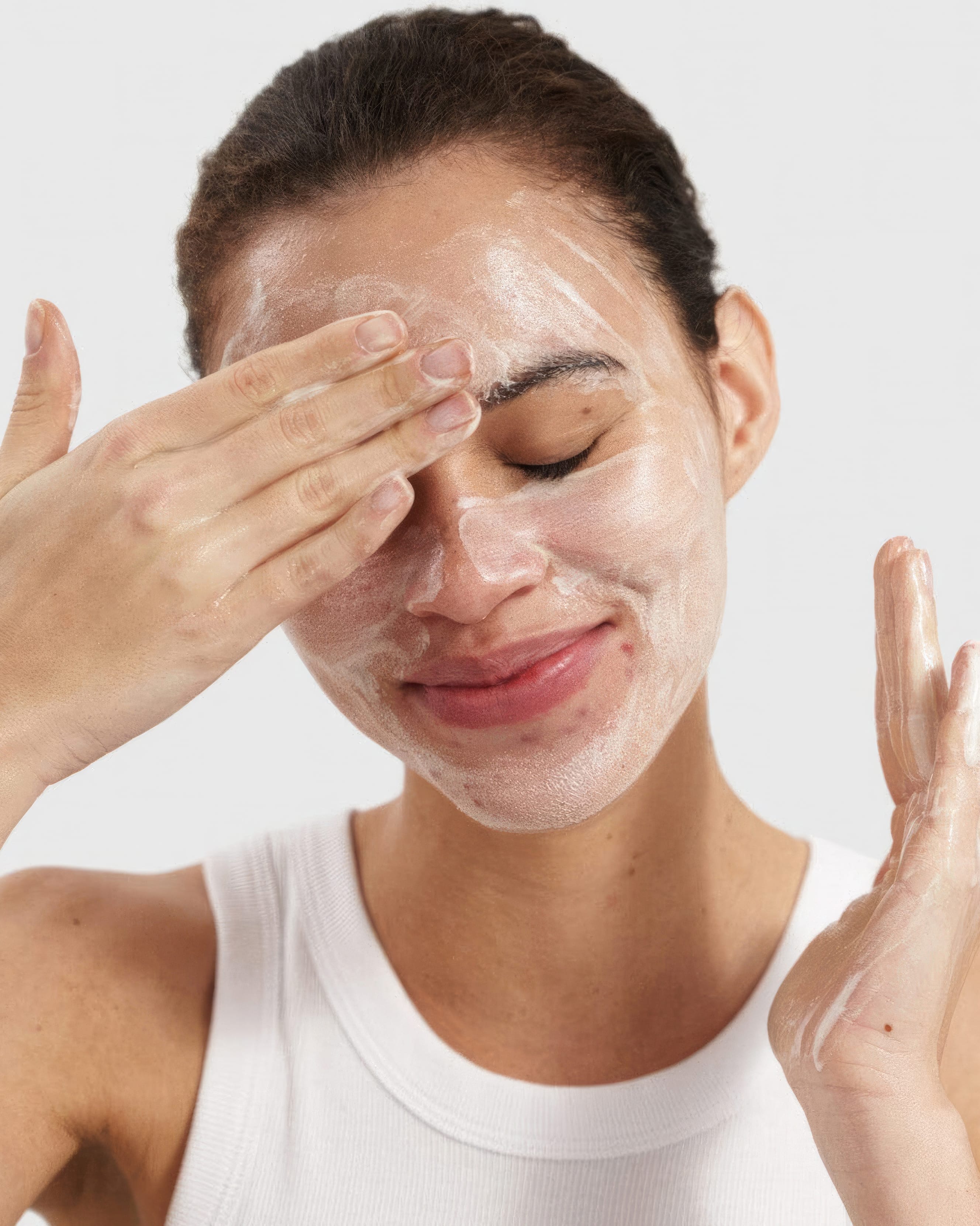 PHAZE Rebalance Clarifying Cleanser for Acne-Prone & Oily Skin - Gentle Face Wash with Salicylic Acid & Tea Tree Oil - Deep Cleansing for Clear, Balanced Skin - Perfect for Daily Skincare Routine & Post-Workout Use