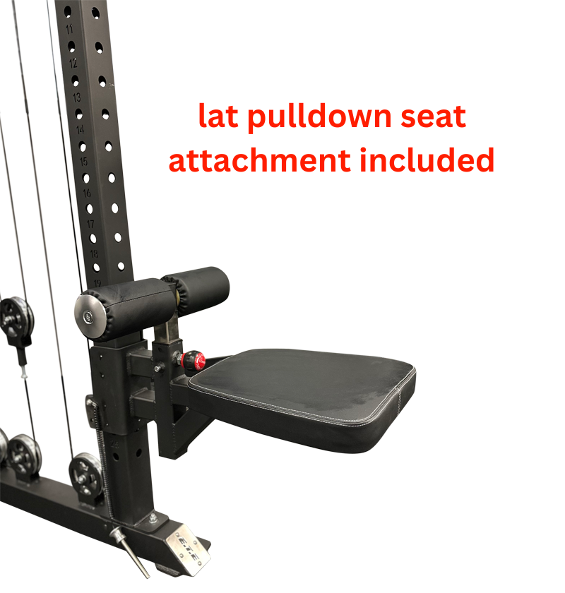 Single Stack Functional Trainer Elite - Premium Home Gym Equipment for Strength Training & Full-Body Workouts | Perfect for Small Spaces & Home Fitness