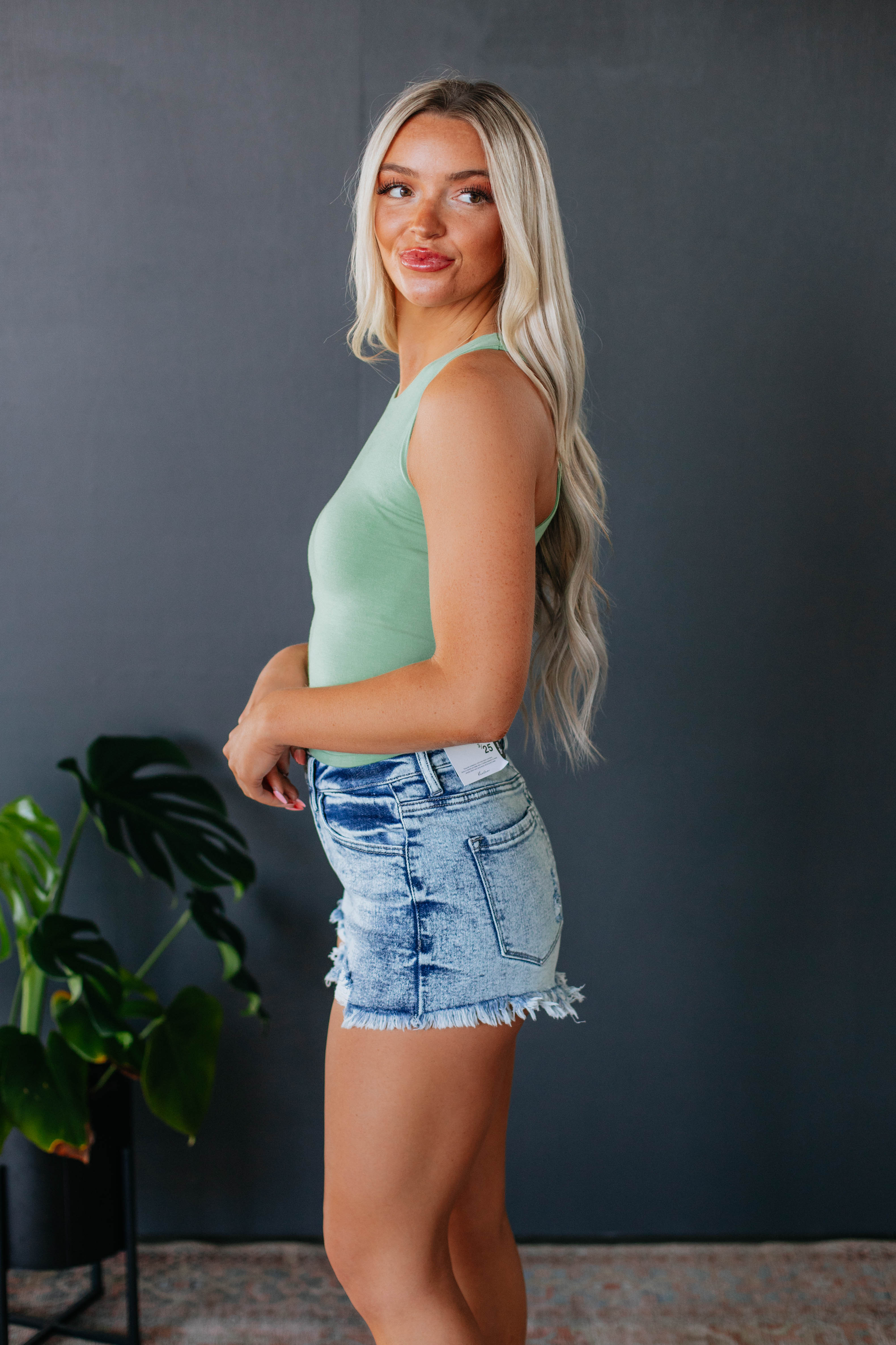 Demi Basic Tank Top for Women - Soft Comfortable Stretch Pear Design - Perfect for Casual Wear, Layering & Summer Outfits
