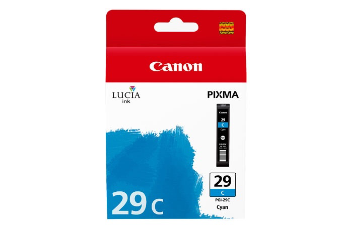 Canon PGI 29 Cyan Ink Cartridge - High-Quality Replacement Ink for Canon Printers | Perfect for Home, Office & Photo Printing