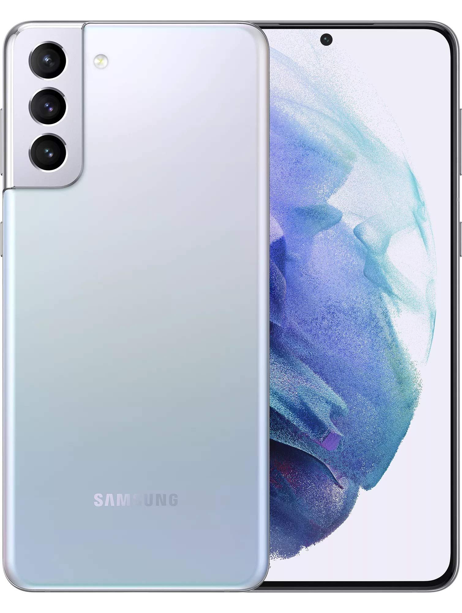 Refurbished Samsung Galaxy S21 Plus 5G Unlocked Smartphone - 6.7