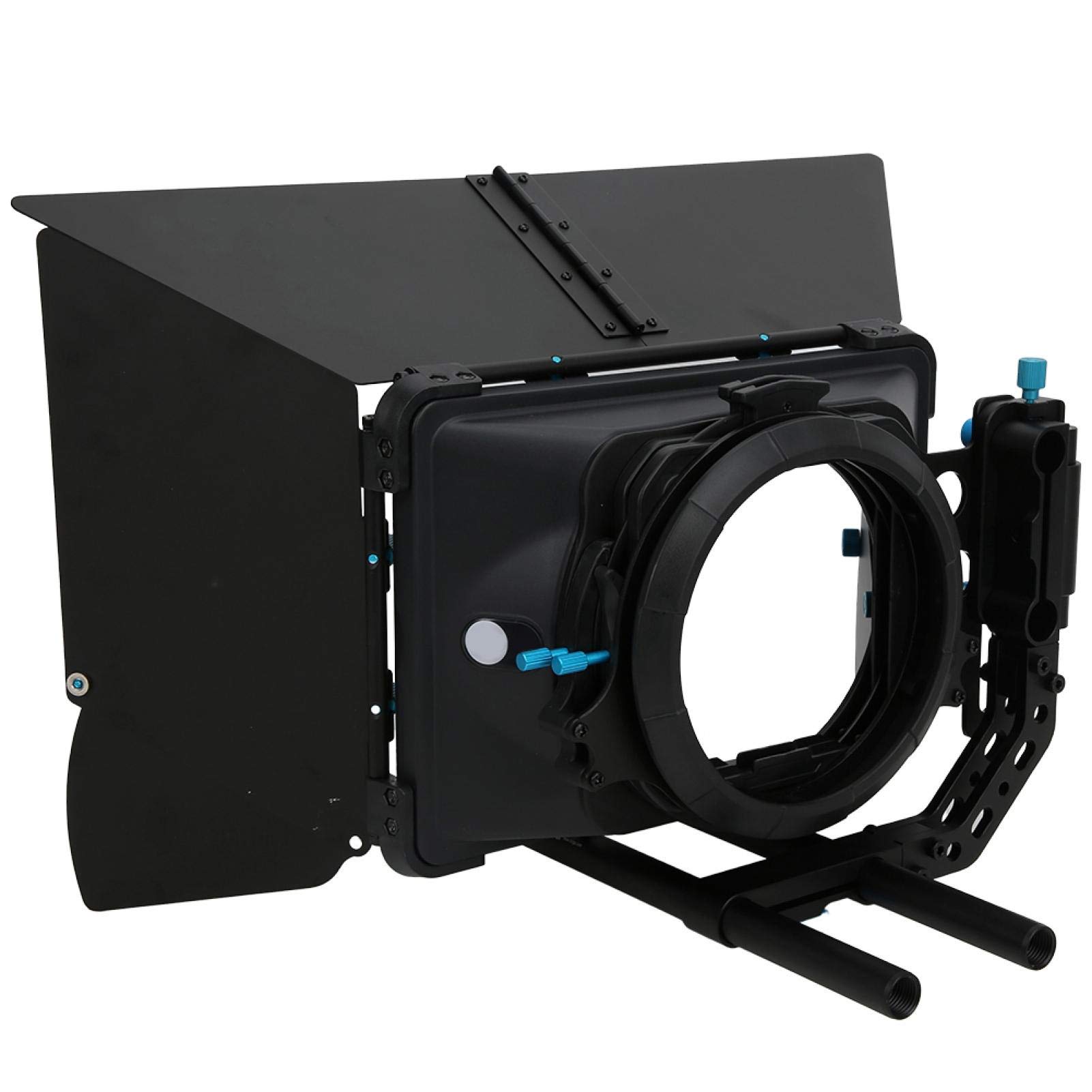 Jeanoko DP3000 M3 Matte Box with Follow Focus System - Professional Matte Box for DSLR & Cinema Cameras - Perfect for Film, TV Production & Outdoor Videography