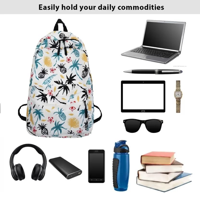 Waterproof Lightweight Travel Backpack for Women & Men - College Gym Hiking Daypack with Laptop Compartment | Perfect for Commuting, School, Outdoor Adventures & Casual Use