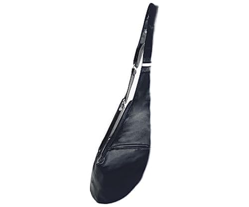 Black Faux Leather