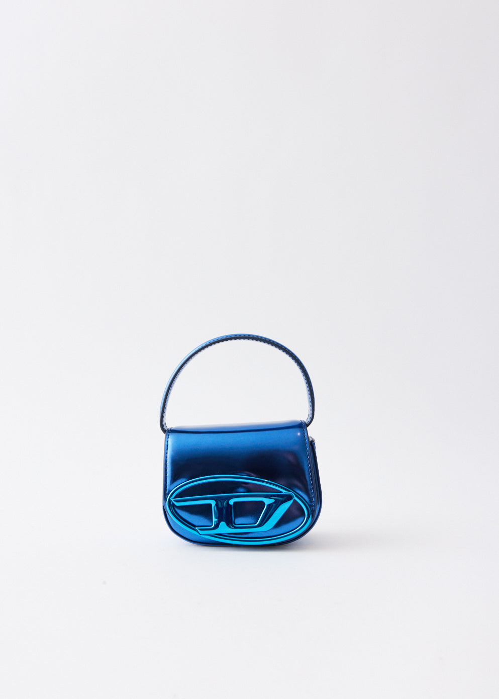 1DR Logo Plaque Mini Bag - Stylish & Compact Crossbody Purse for Women - Perfect for Everyday Use, Travel & Parties