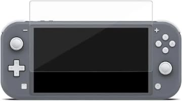 Refurbished Nintendo Switch Lite Console - Gray | Portable Gaming Bundle with Enhanced Battery Life | Perfect for Travel, Commuting & On-the-Go Entertainment