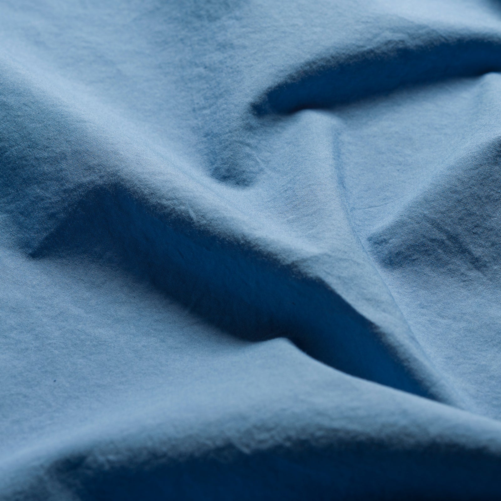 Premium Cove Blue Washed Cotton Percale Pillowcases (Set of 2) - Soft & Breathable Bedding for Hotel-Like Comfort - Perfect for Master Bedroom, Guest Room & Luxury Home Decor