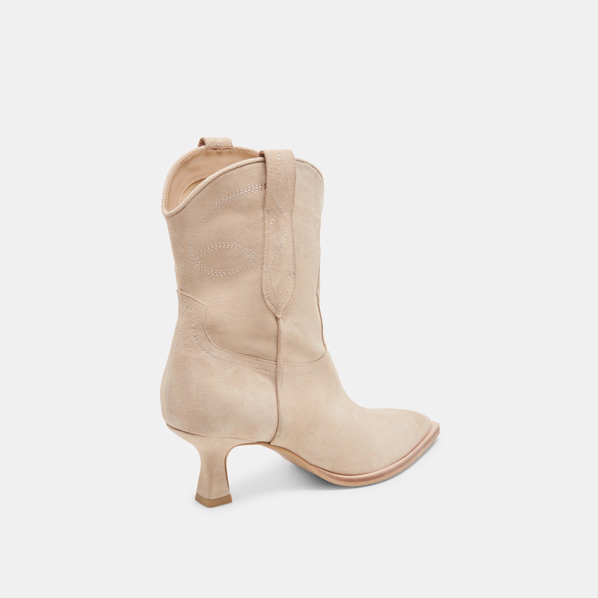 ANGEL BOOTIES DUNE SUEDE - Soft Baby Booties for Newborns & Infants - Perfect for First Steps, Photo Shoots & Special Occasions