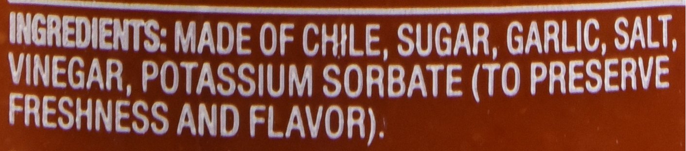 Texas Pete Sriracha Hot Chili Sauce - 18 oz Bottle | Spicy Sriracha Flavor for Wings, Tacos, Burgers & Asian Dishes | Perfect for Cooking & Grilling