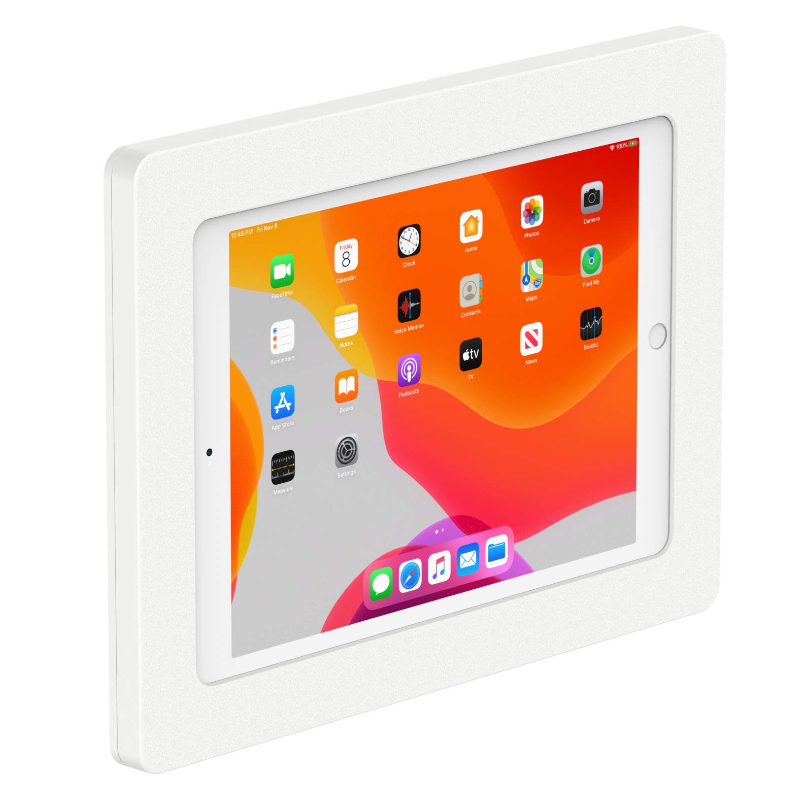 VidaMount White VESA Mount Enclosure for iPad 10.2
