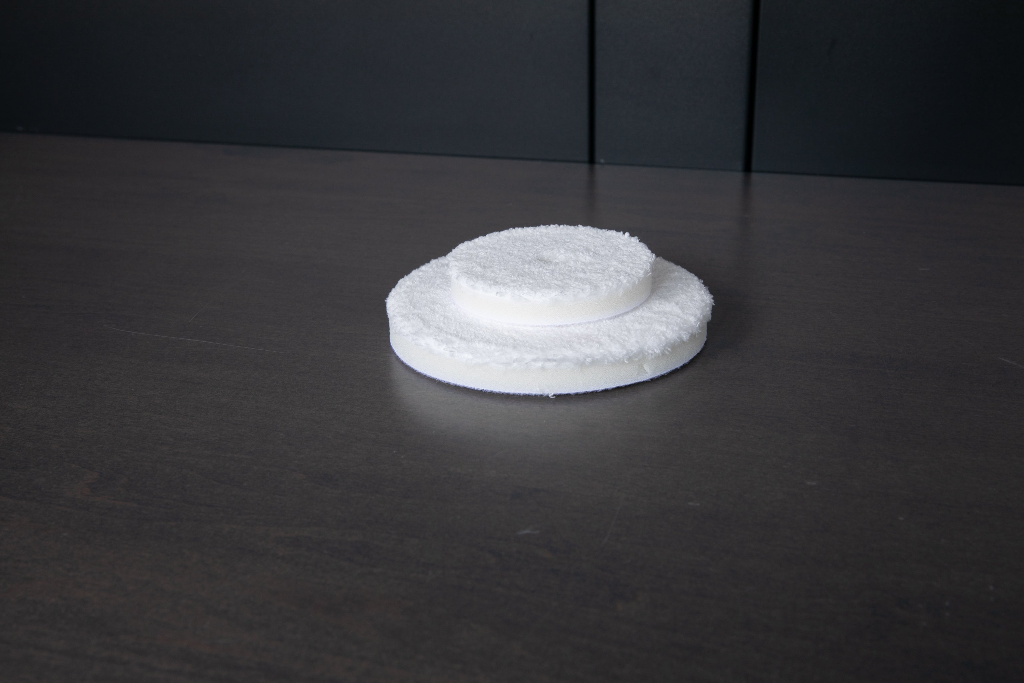RUPES D A Ultrafine White Microfiber Polishing Pad for Car Detailing & Paint Correction - Perfect for Automotive Buffing & Polishing