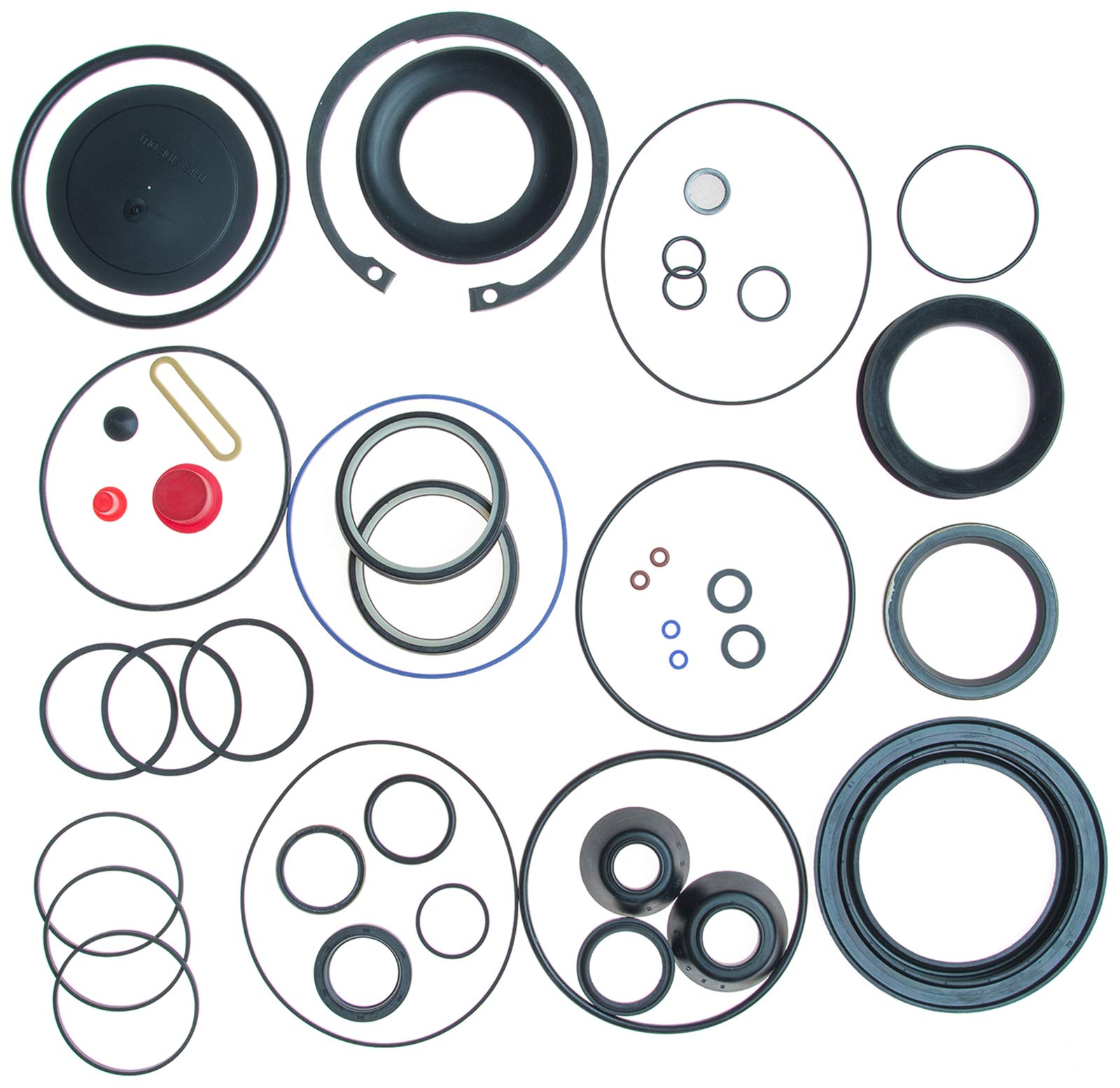 Gates 348834 Power Steering Repair Kit - High-Quality Replacement for Smooth Steering Performance | Perfect for Ford, Chevy, Dodge & More | DIY Auto Repair & Maintenance Solution