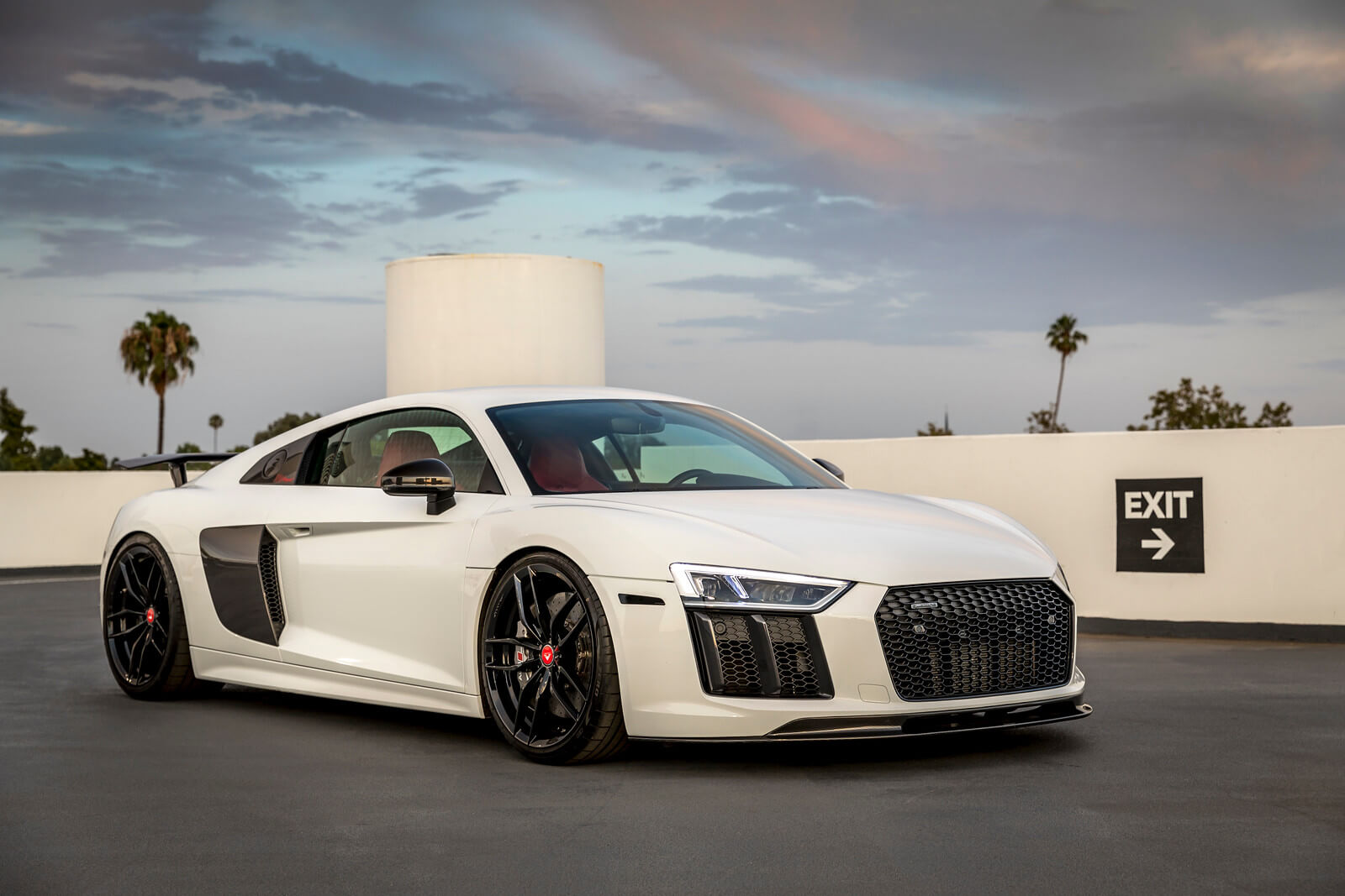 Audi R8 VRS Aero Program 20V FF 105 - High Performance Carbon Fiber Spoiler for Audi R8 | Track & Street Racing Enhancement