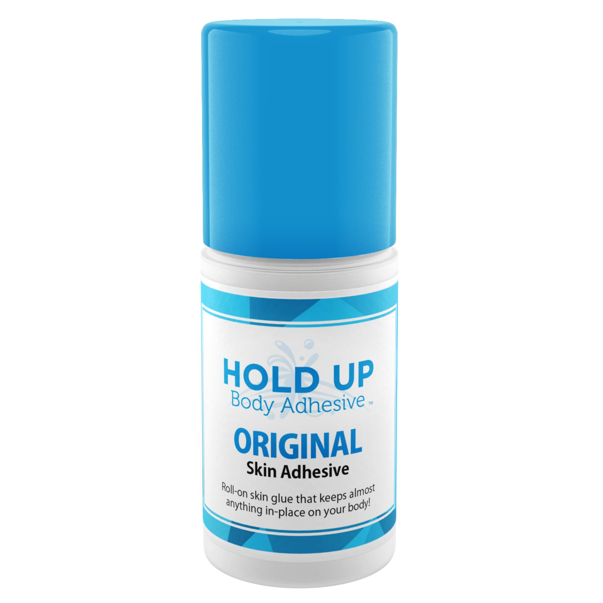 Original Roll-On Body Glue for Dancers – Skin Adhesive for Compression Stockings & Sock Glue – Secures Costumes, Lingerie, Cosplay & Fashion Wear – 2 oz Bottle – Perfect for Performances, Medical Support & Theatrical Use