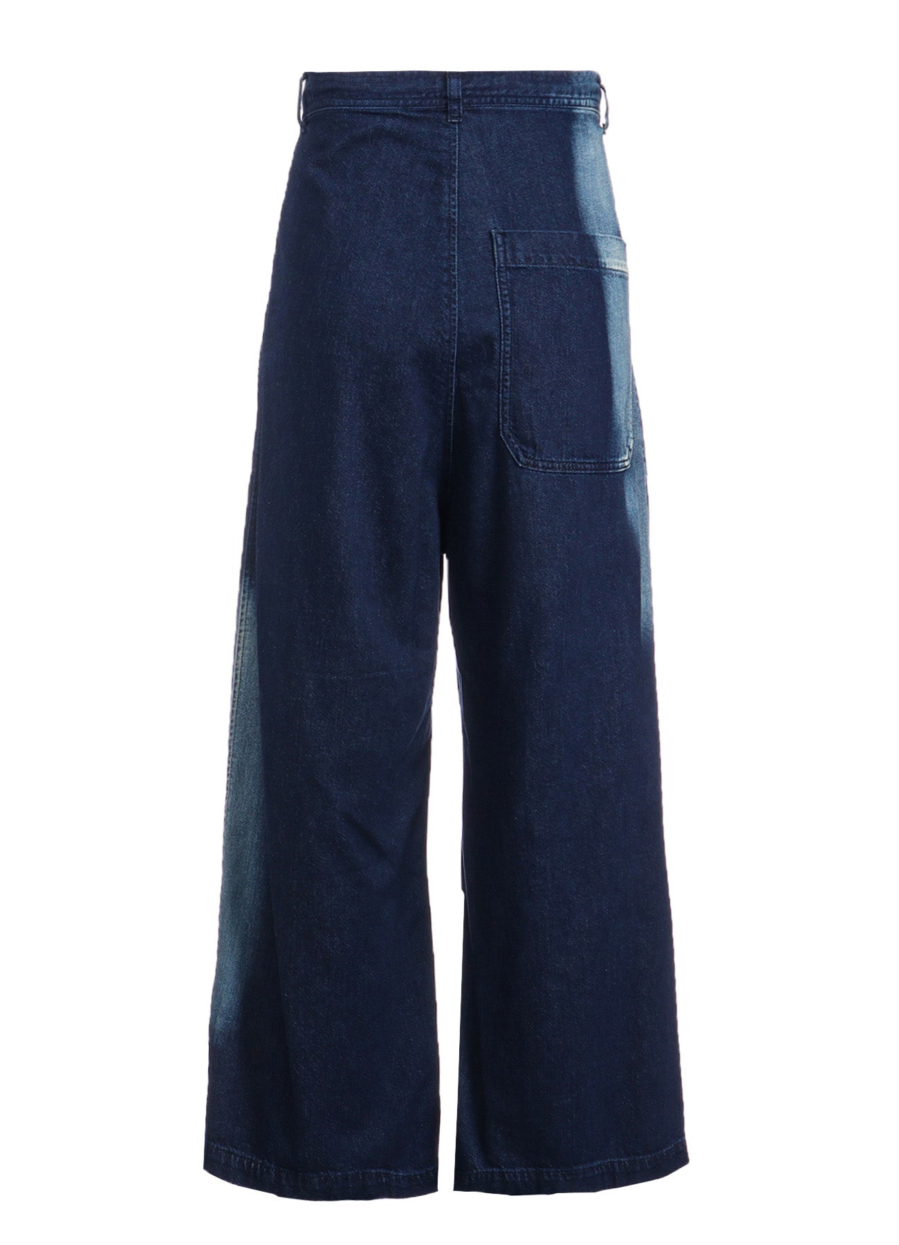 Spotted Denim Long Straight Pants for Women – High Waist Stretch Jeans, Comfortable & Stylish Casual Pants for Everyday Wear, Office, or Weekend Outings