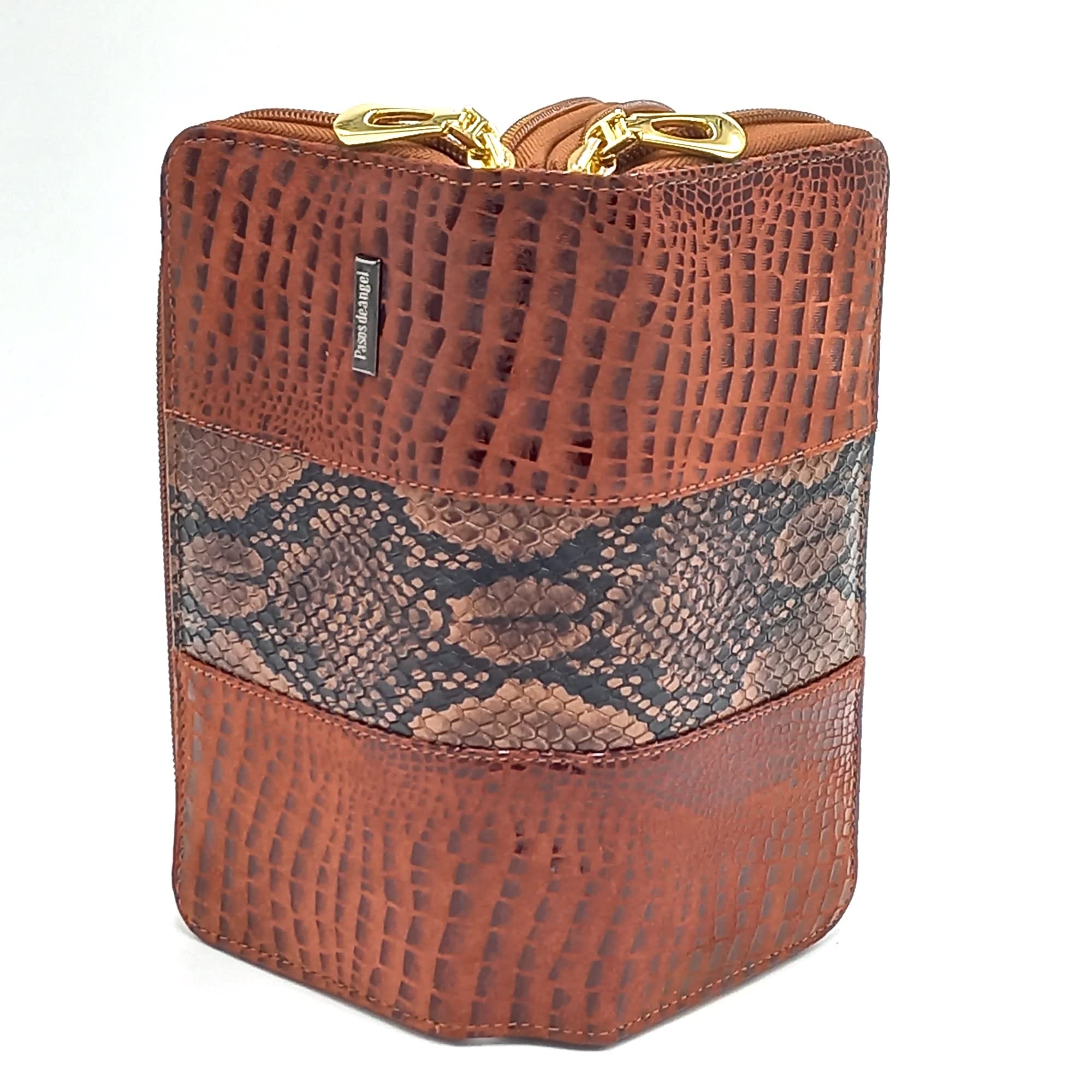 Anti RFID Brown Nappa Leather Wallet for Women - Secure RFID Blocking Bifold Wallet with Premium Leather - Perfect for Travel, Shopping & Everyday Use