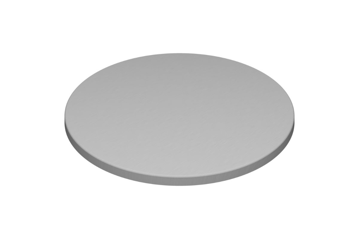 SM France Hospitality Plus Werzalit Duratop Round Table Top - 700mm Durable Commercial-Grade Table Top for Restaurants, Hotels & Cafes