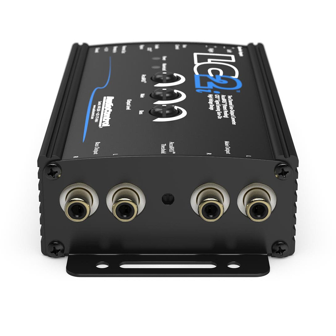AudioControl LC2i 2-Channel Line Output Converter with AccuBASS - High-Level to RCA Converter for Car Audio Systems - Perfect for Amplifier Integration & Bass Restoration in Vehicles