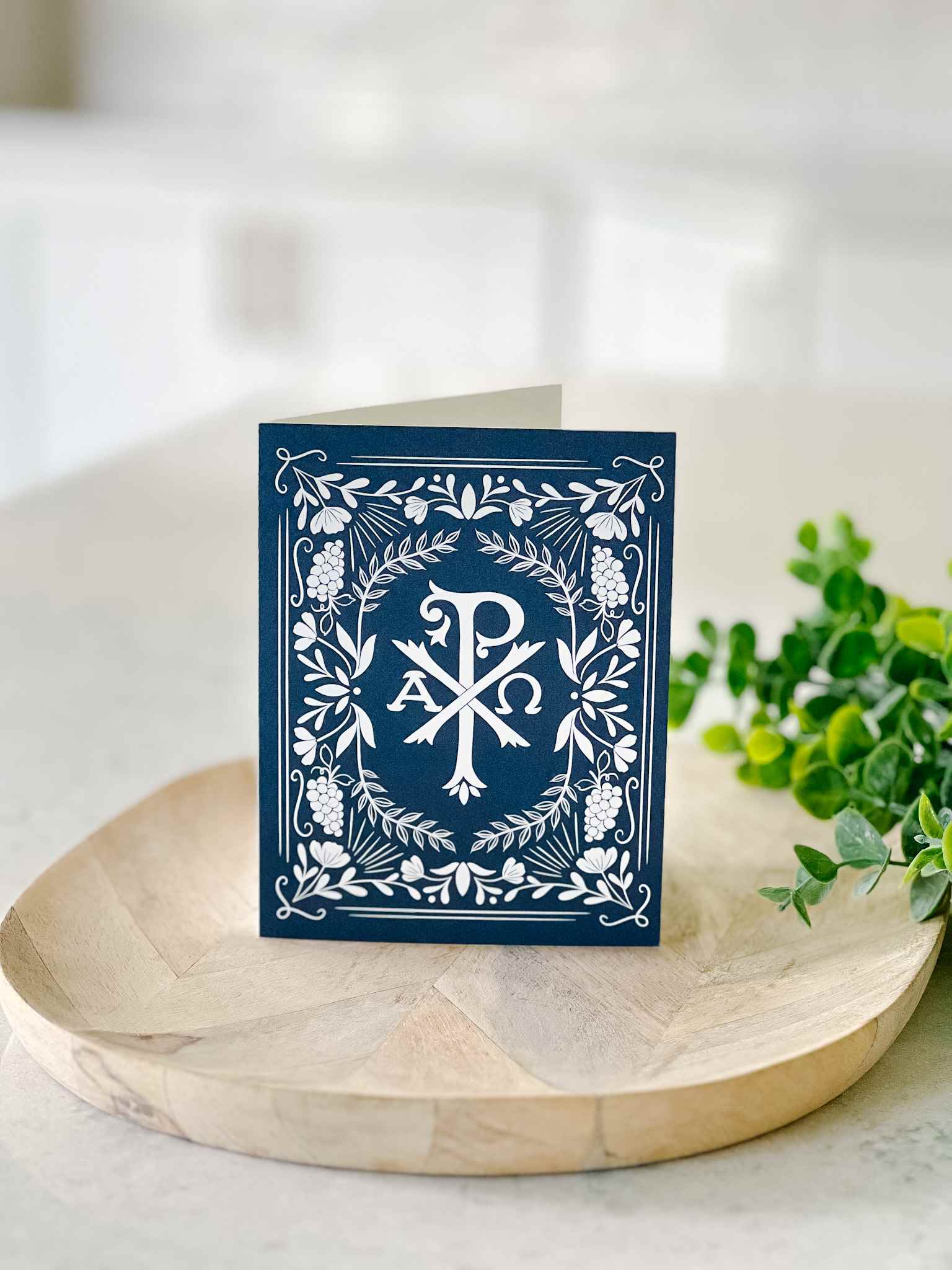 Priest Greeting Card - Religious Thank You Card for Clergy, Ministers & Pastors - Perfect for Ordination, Appreciation & Special Occasions