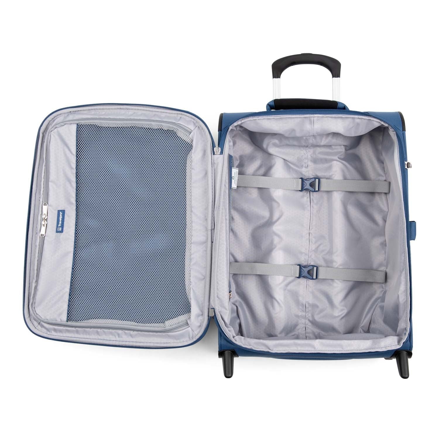 Travelpro Maxlite 5 International Carry On Rollaboard Luggage - Lightweight Expandable Suitcase for Business Travel & Vacation, TSA Approved Spinner Luggage with Durable Wheels