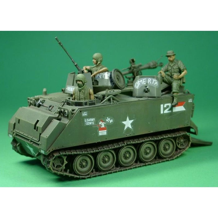1/35 Scale Academy 13266 M113A1 APC Vietnam War Military Vehicle Model Kit with Australian Decals - Perfect for Collectors, History Enthusiasts & Diorama Building